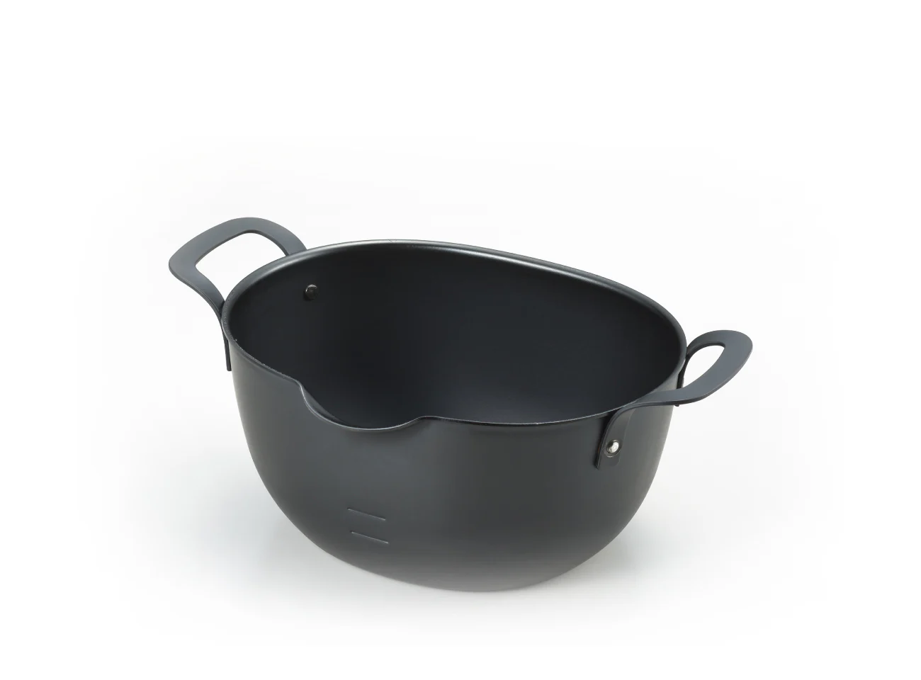 Aikata Cast Iron Tempura Pot / Frying Pan 20cm - Image 2