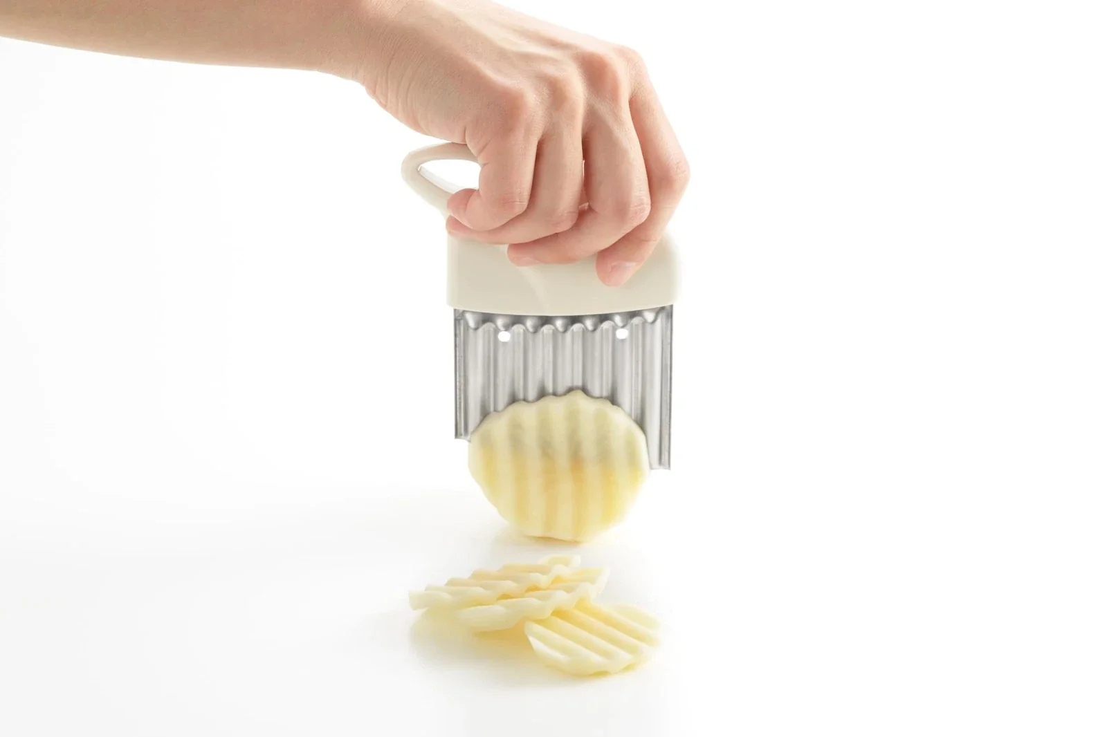 Ajiwai Shokubou Wavy Vegetable Cutter - Image 3