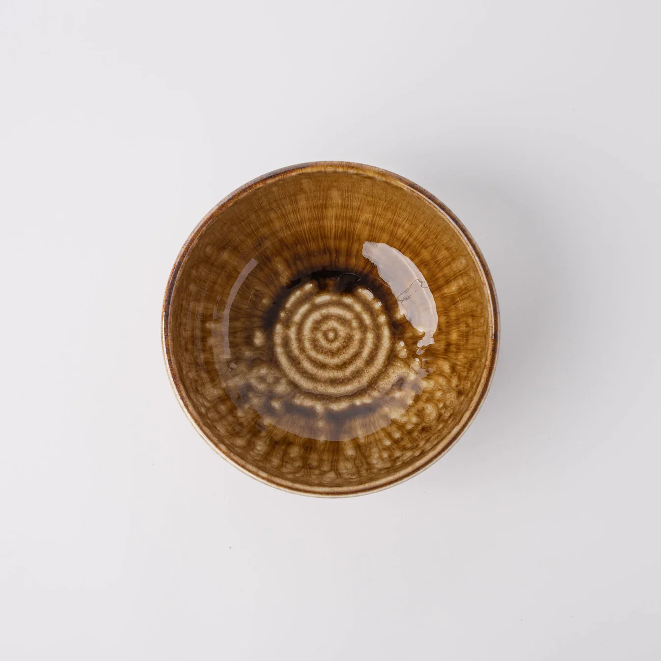 Amber Large Deep Bowl 19cm - Image 2