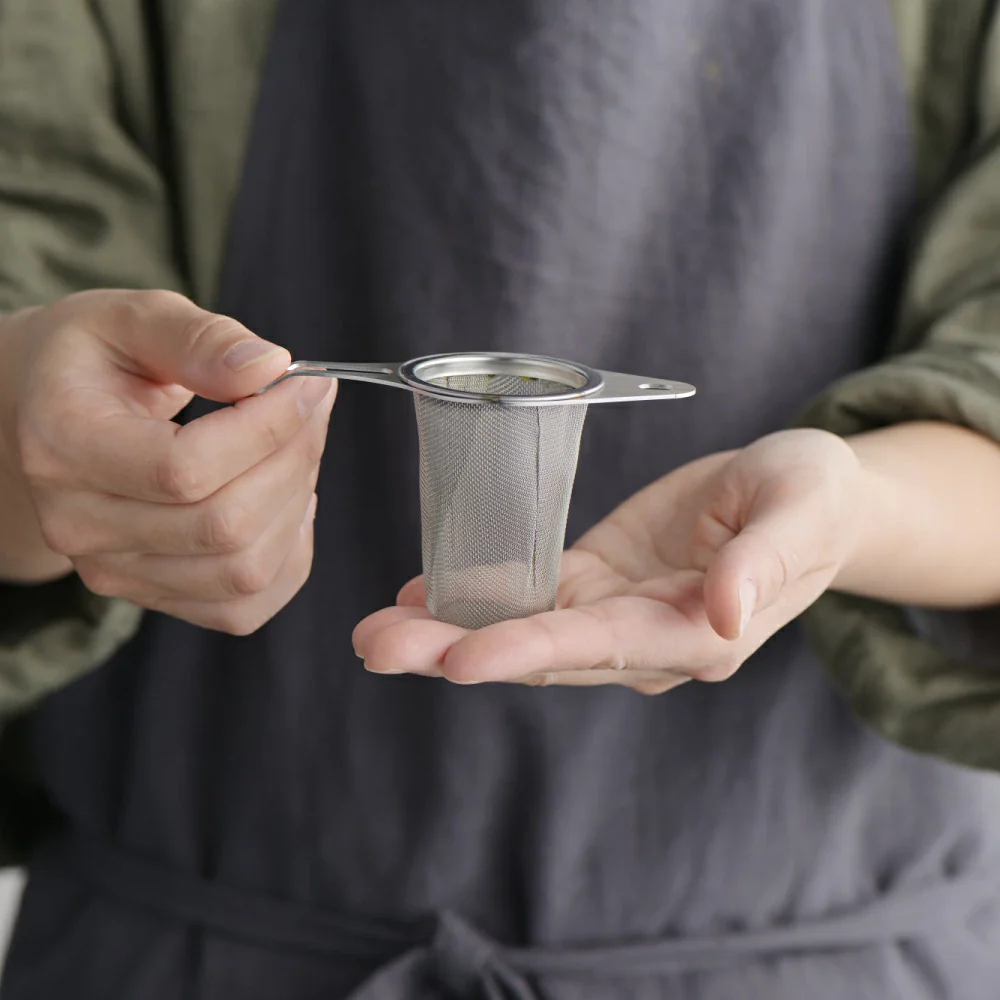 and Series Slim Stainless Steel Tea Strainer - Image 3
