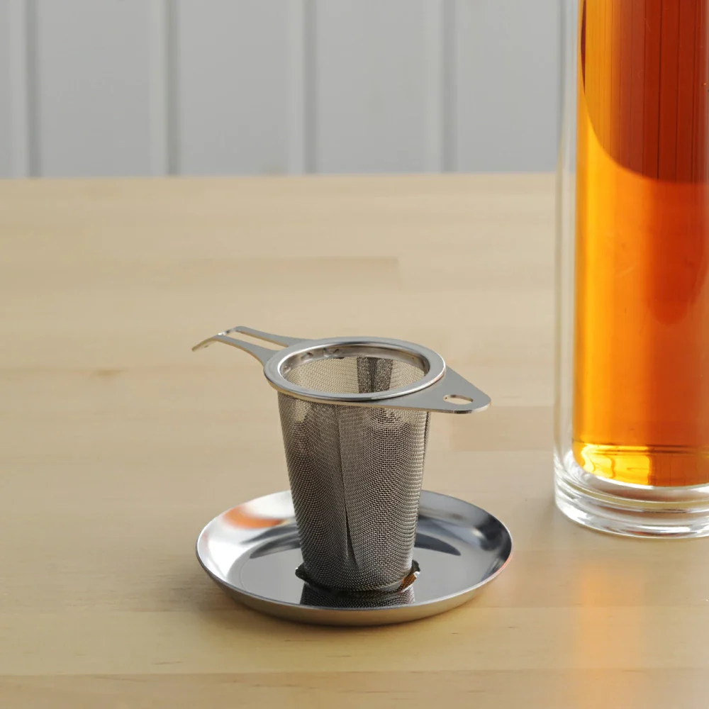 and Series Slim Stainless Steel Tea Strainer - Image 4
