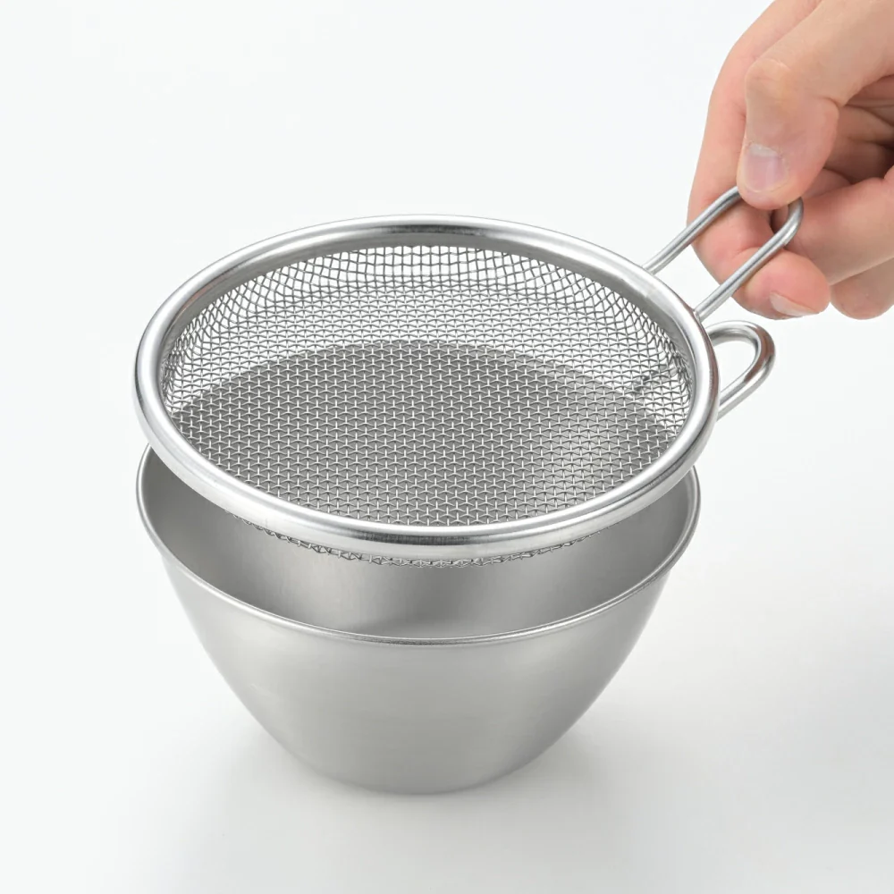 and Series Stainless Shallow Strainer 13cm - Image 3