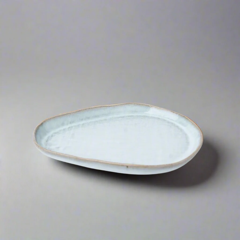 Cloud Blue Arc Saucer 17cm