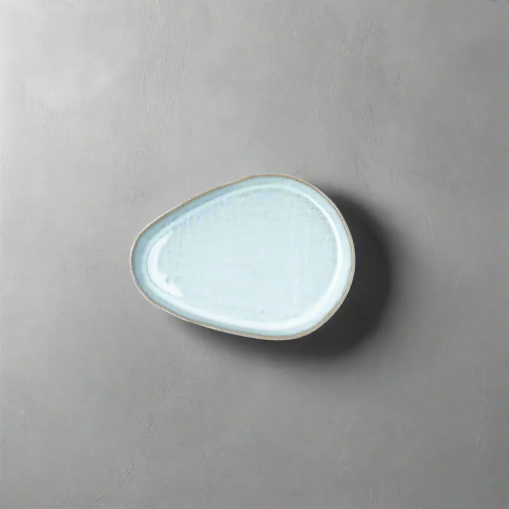 Cloud Blue Arc Saucer 17cm - Image 2