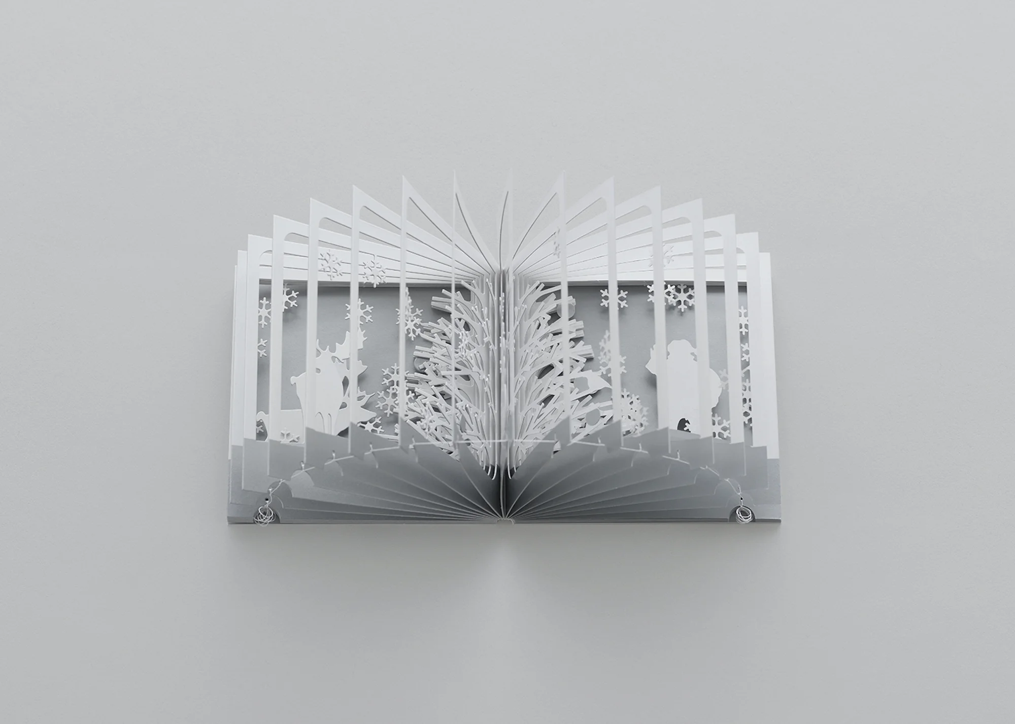 Artistic 360° Book Snowy World - Image 5