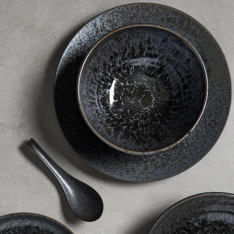 Black Pearl dinner plate 25cm - Image 10