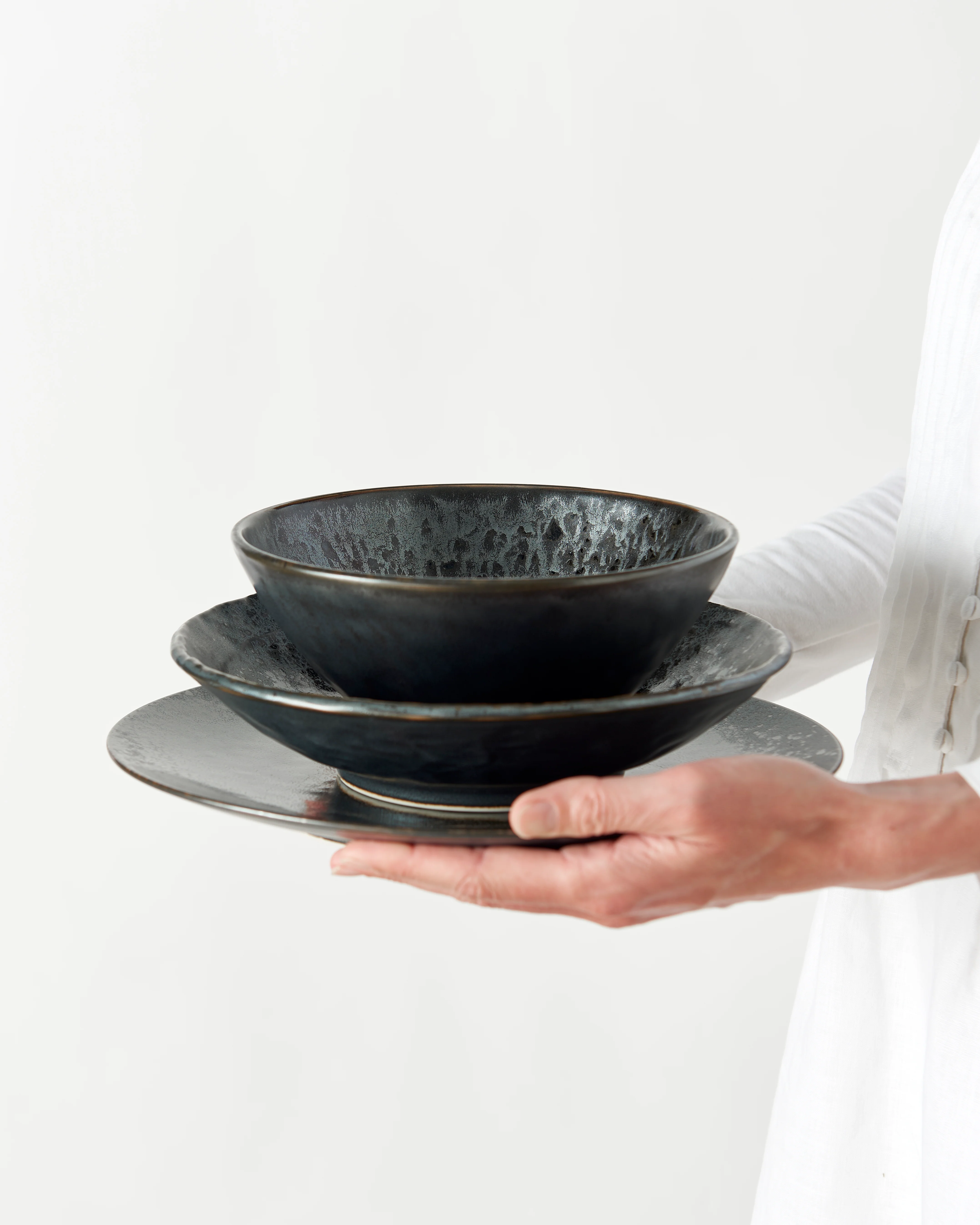 Black Pearl tapas plate 17cm - Image 7