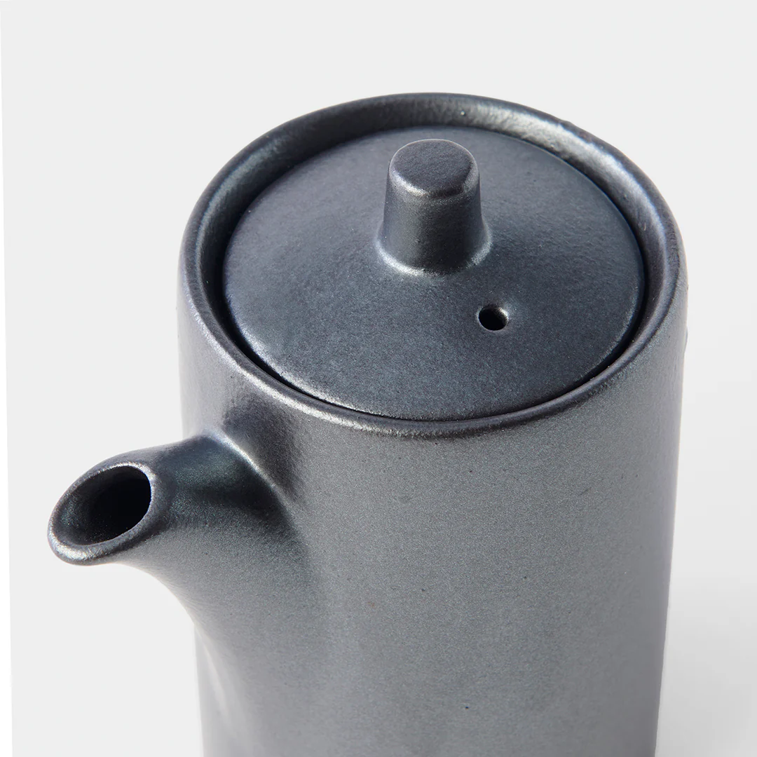 Black soypot 125ml - Image 2