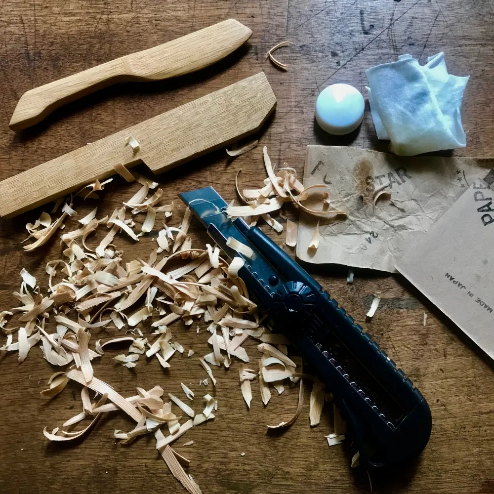 Butter Knife Whittling DIY Kit Set - Image 3