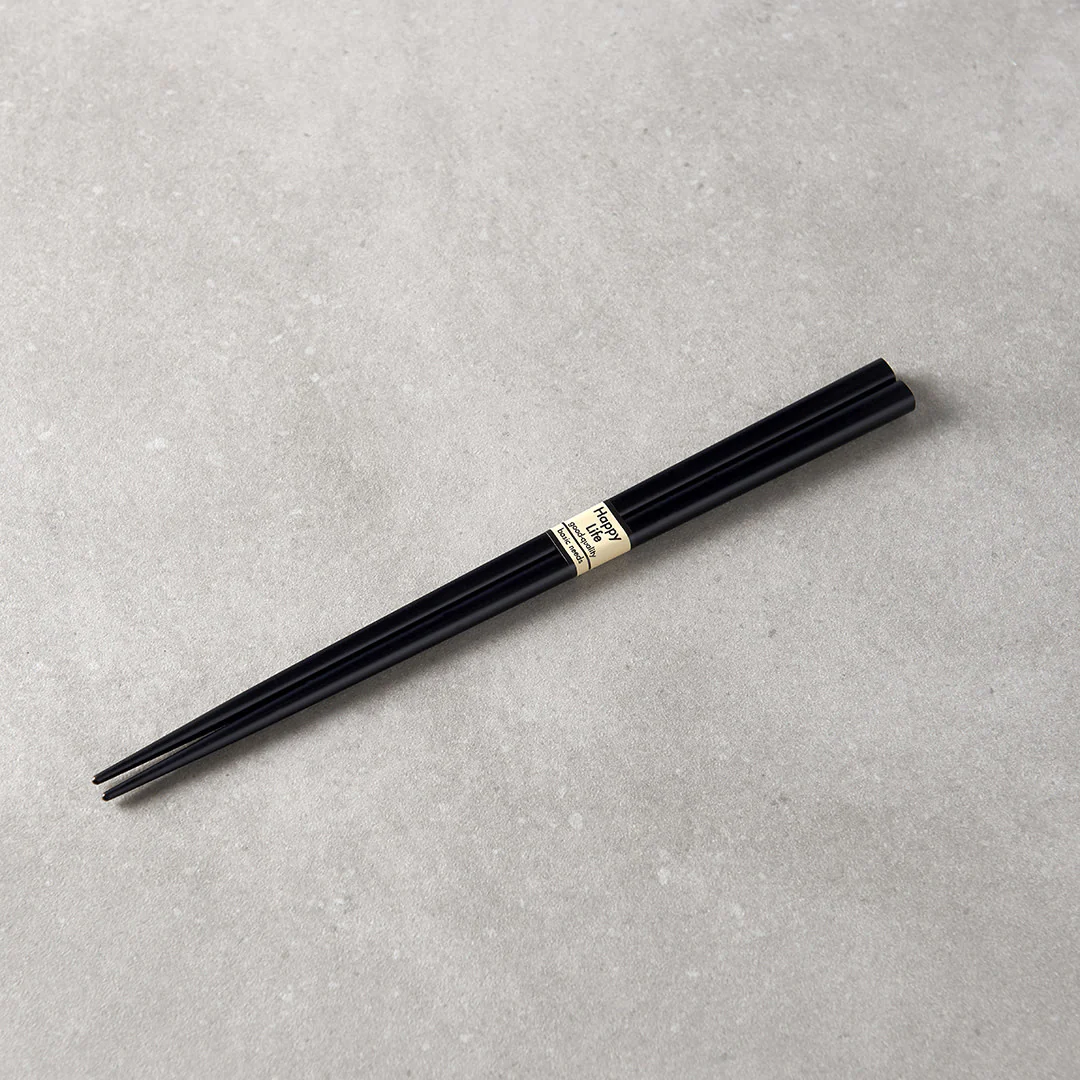 Matt Black chopsticks 23cm