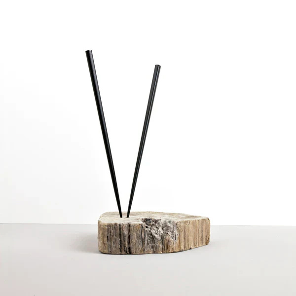 Matt Black chopsticks 23cm - Image 3