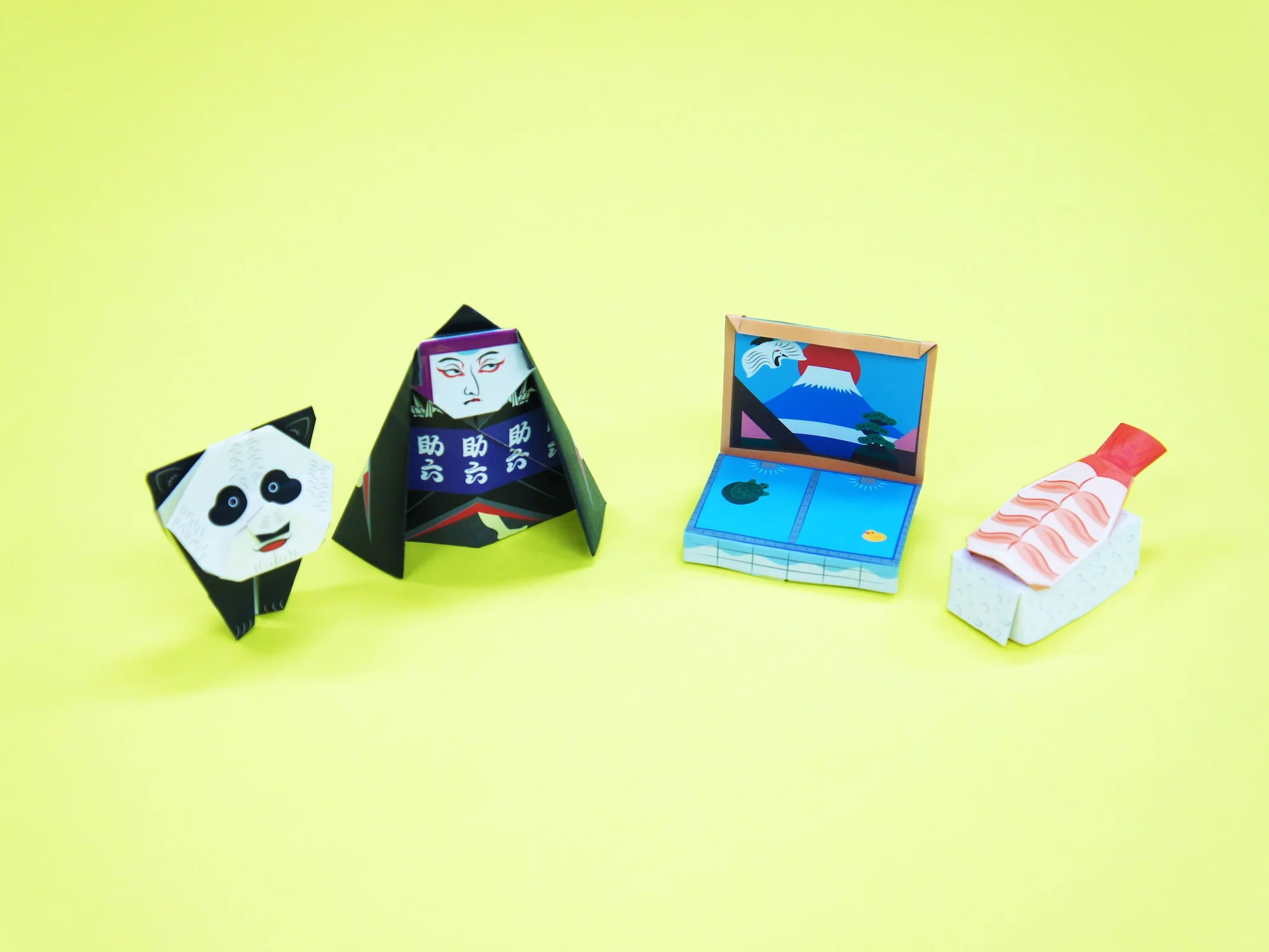 Cochae Orica Origami Card Book No.6 - Tokyo Origami - Image 11