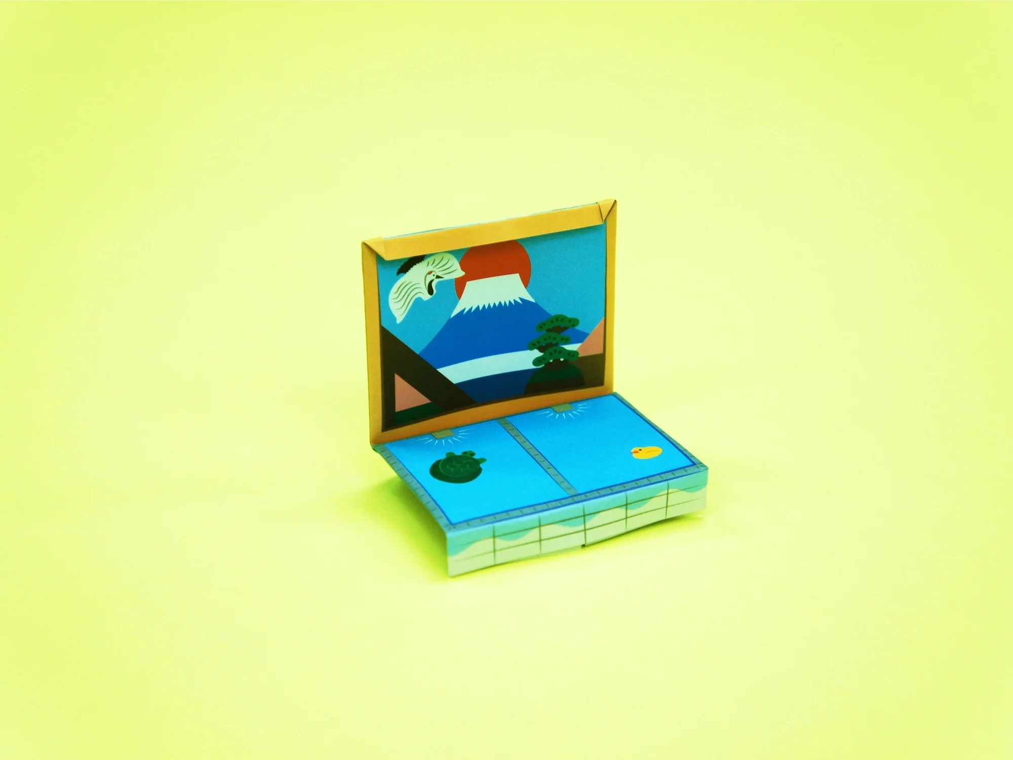 Cochae Orica Origami Card Book No.6 - Tokyo Origami - Image 4