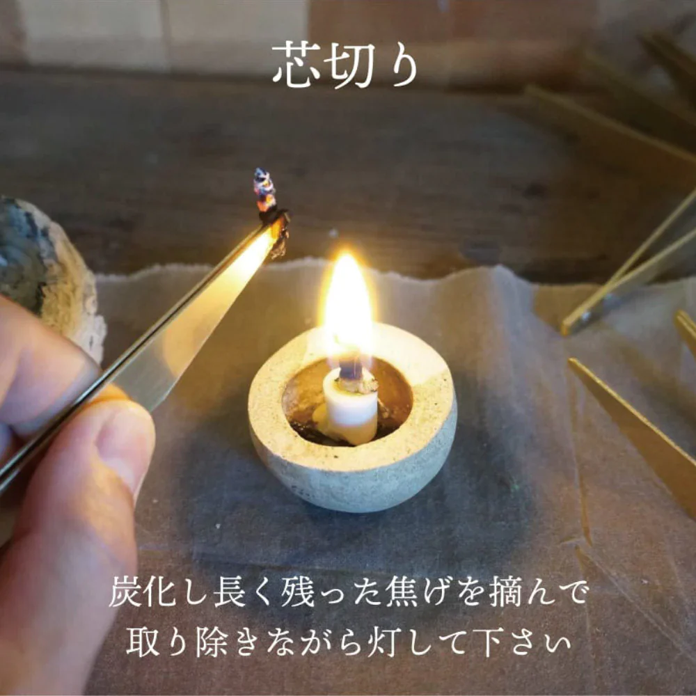 Cosmic Hemp & Charcoal "Warosoku" Candle - Image 15