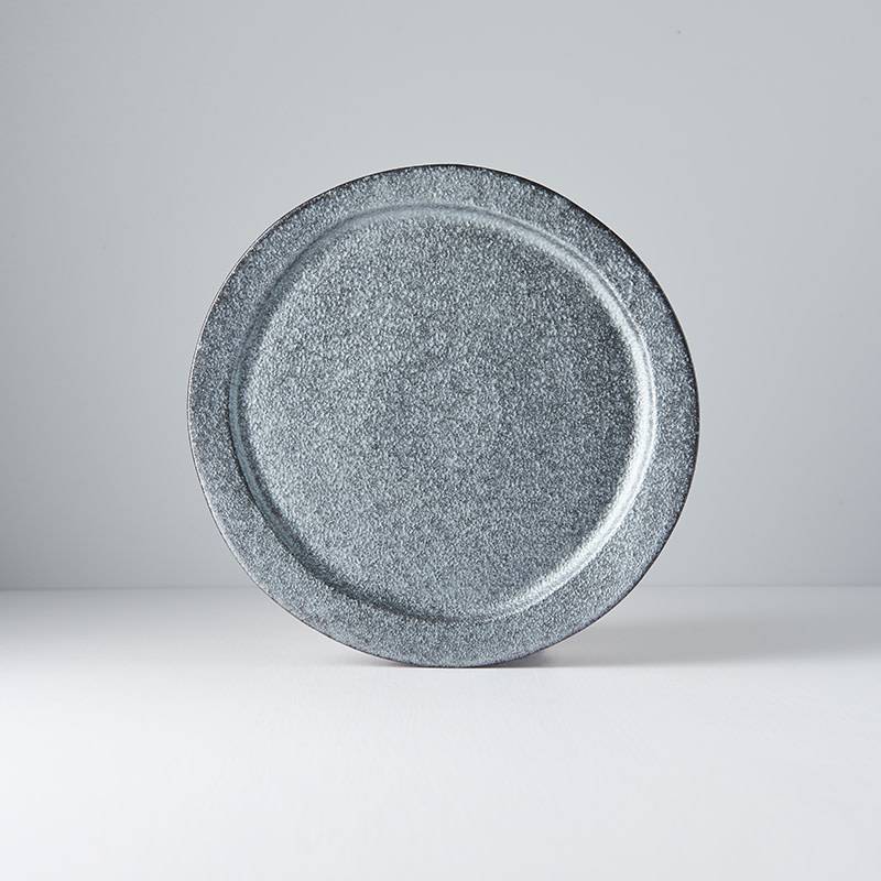 Craft Black round off centre plate 25cm - Image 4