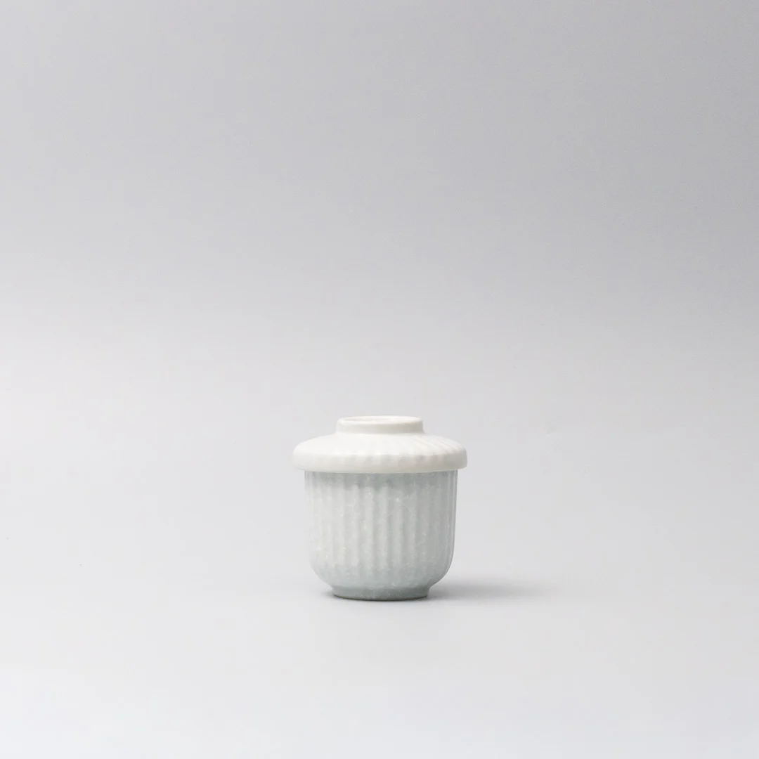 Cup Chawanmushi Soft Mint Lidded Jar 170ml - Image 7