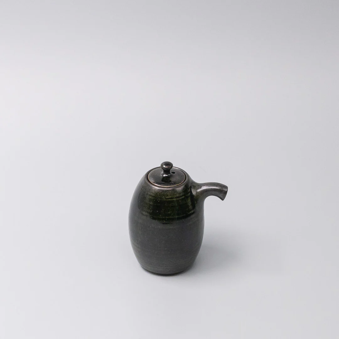 Dark Green Soy Pot 160ml