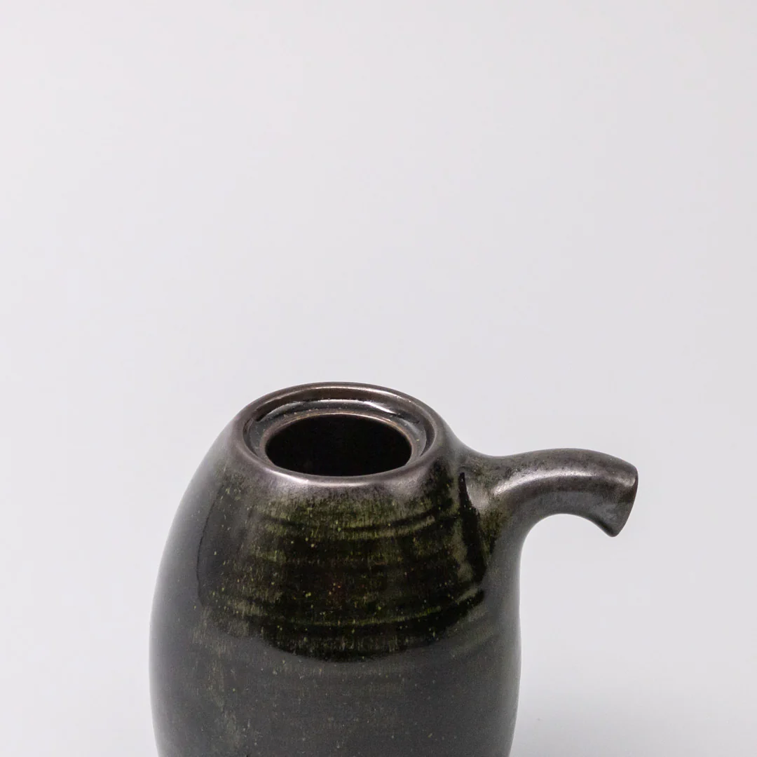 Dark Green Soy Pot 160ml - Image 2