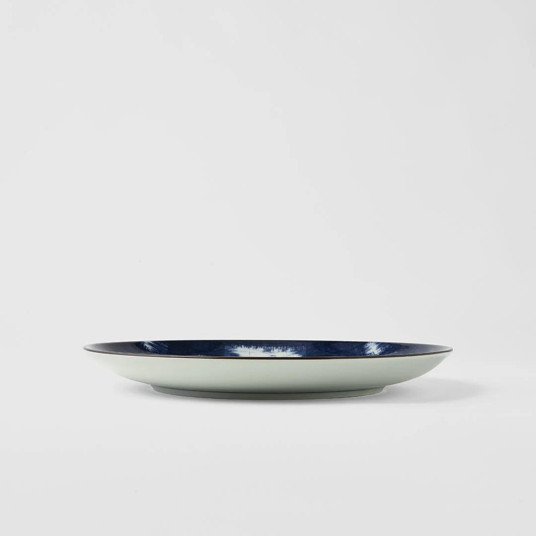Kasuri Diamond dinner plate 25cm - Image 4