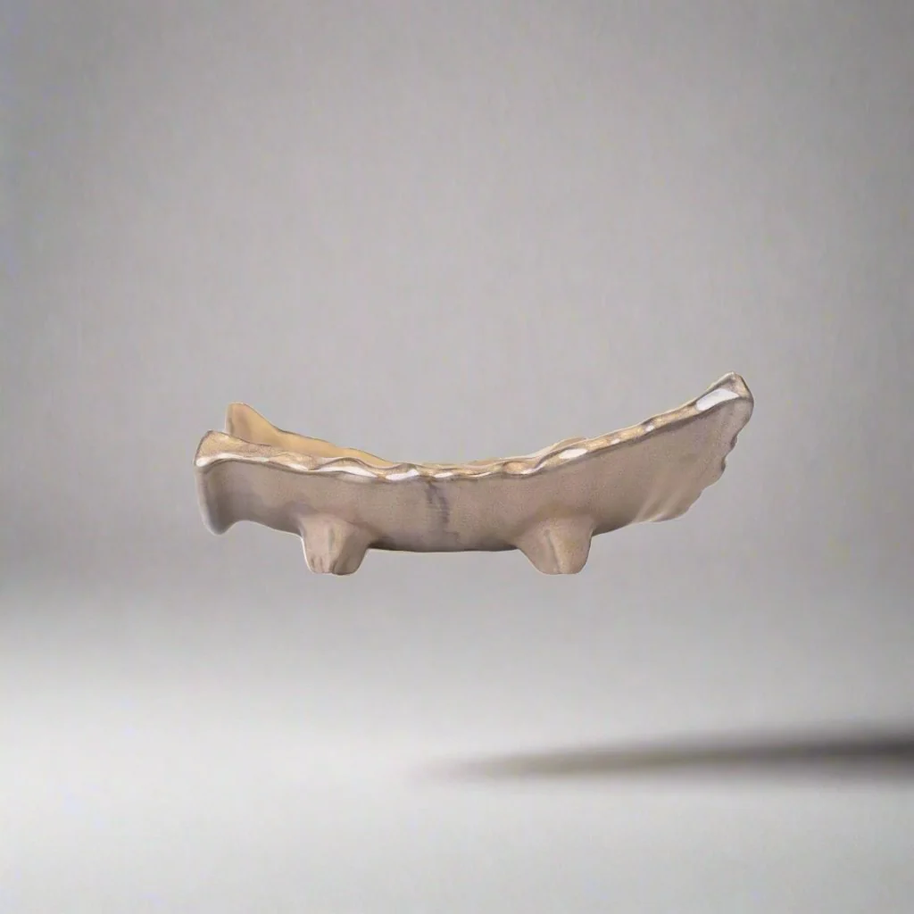 Dune Swept Side Serving Plate 26cm - Image 3