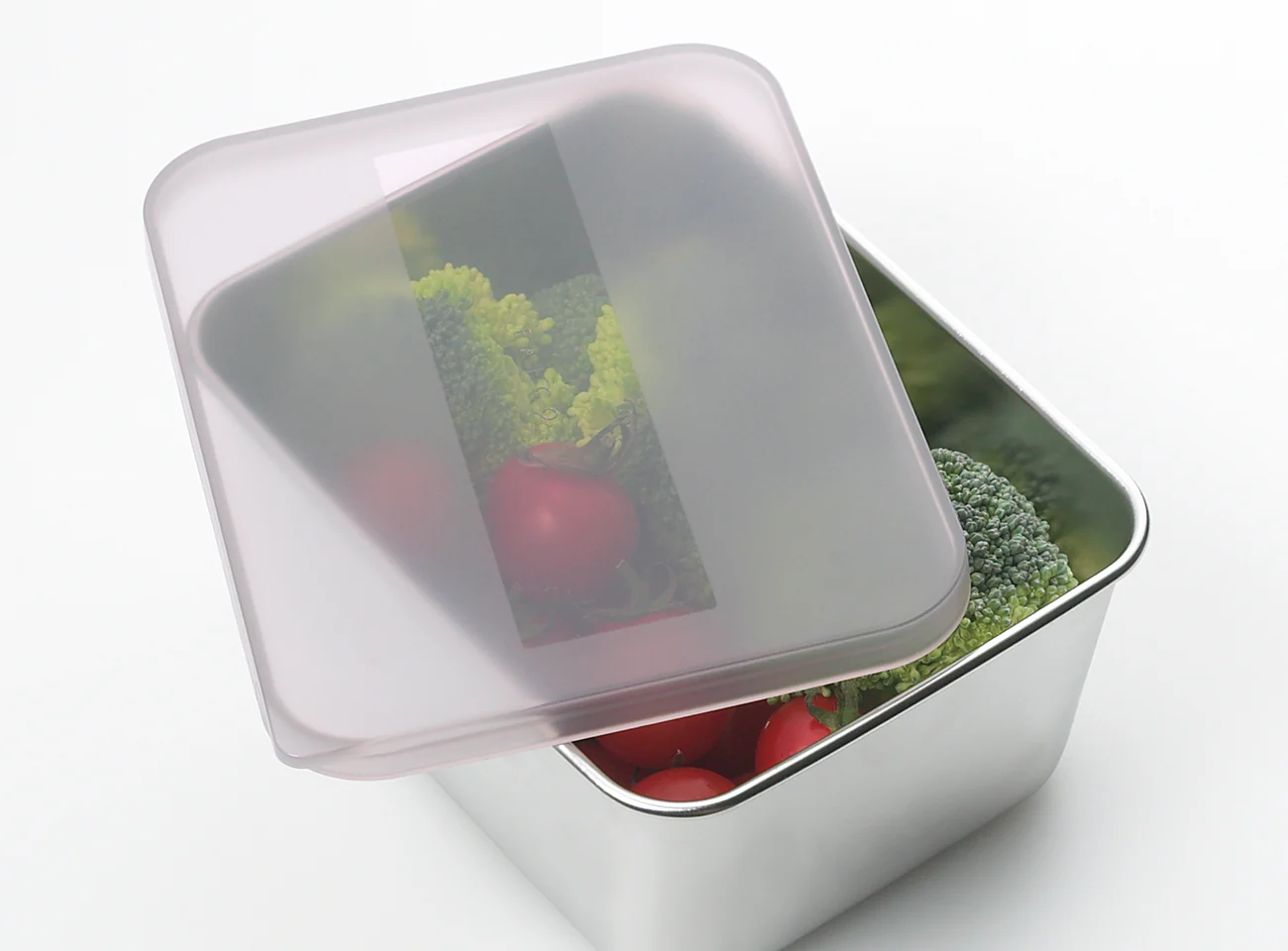 EAトCO Youki Food Container Brown Lid - Image 2