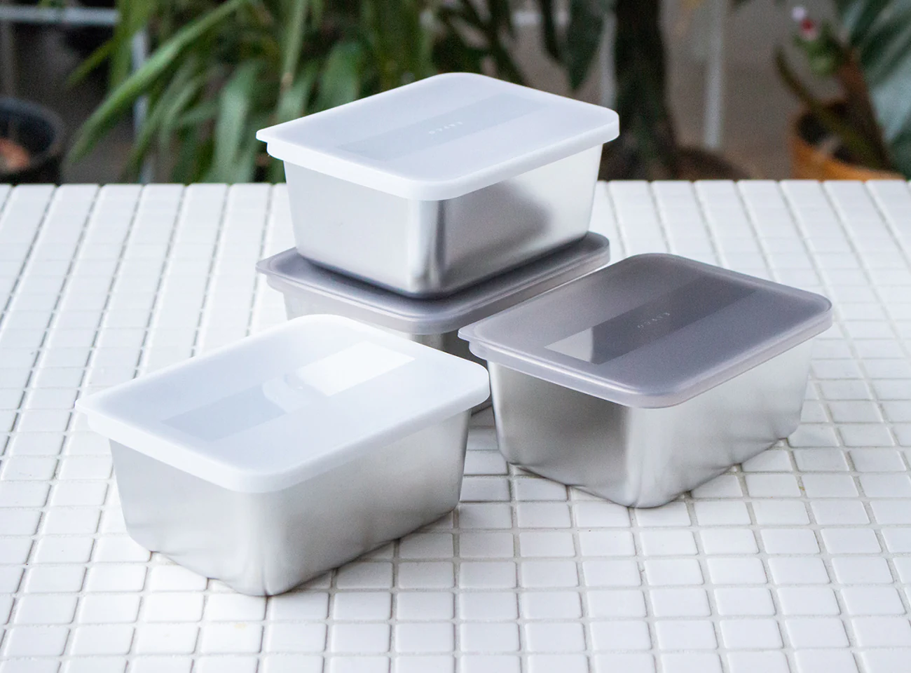 EAトCO Youki Food Container Brown Lid - Image 5