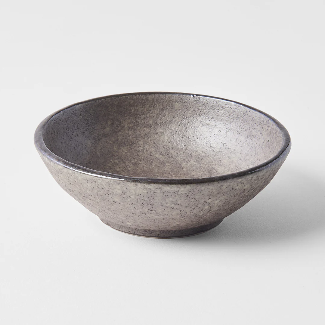 Earth small shallow bowl 13cm
