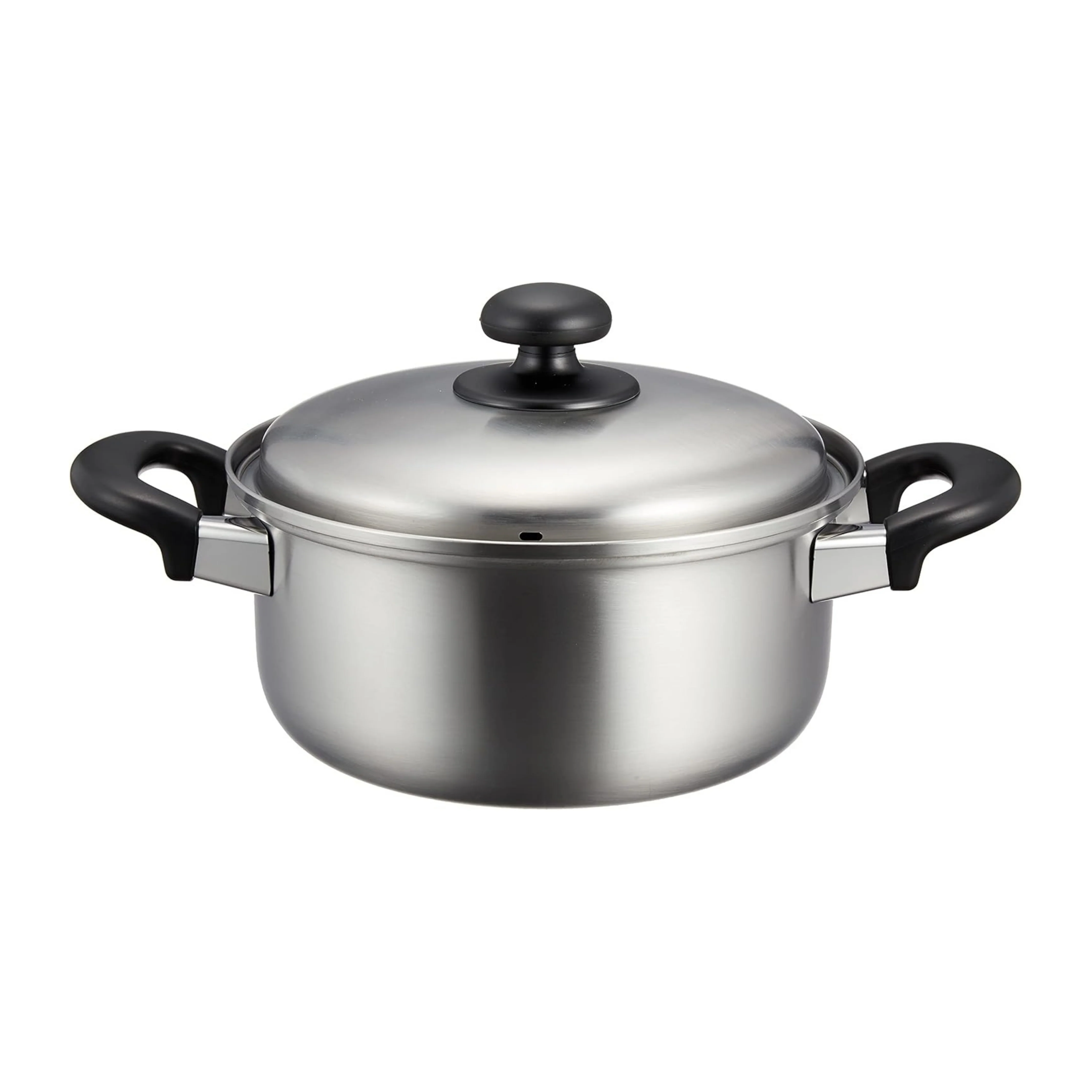 Enzo Classic Stainless Steel 3-Piece Everyday Cookware Set - Image 4