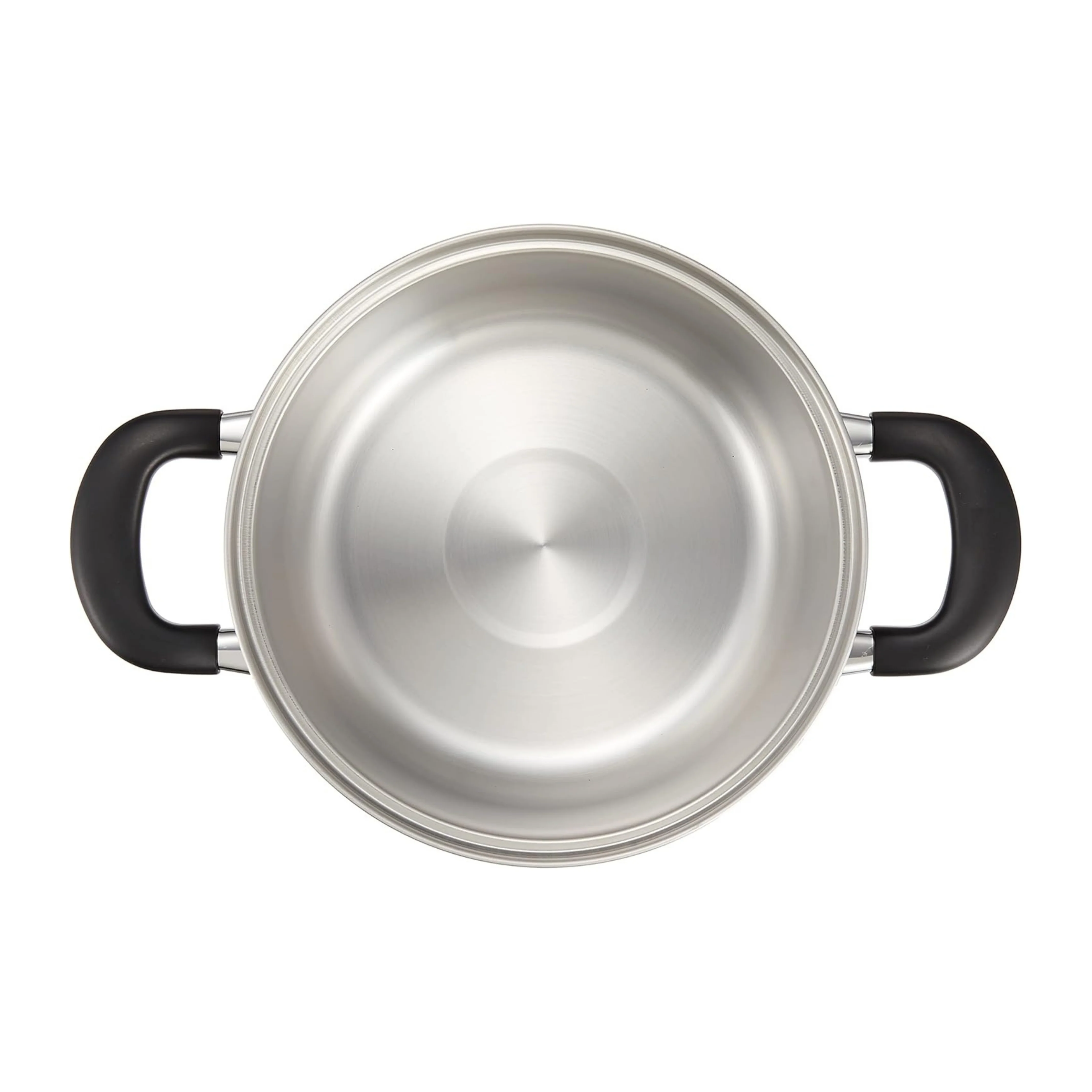 Enzo Classic Stainless Steel 3-Piece Everyday Cookware Set - Image 5