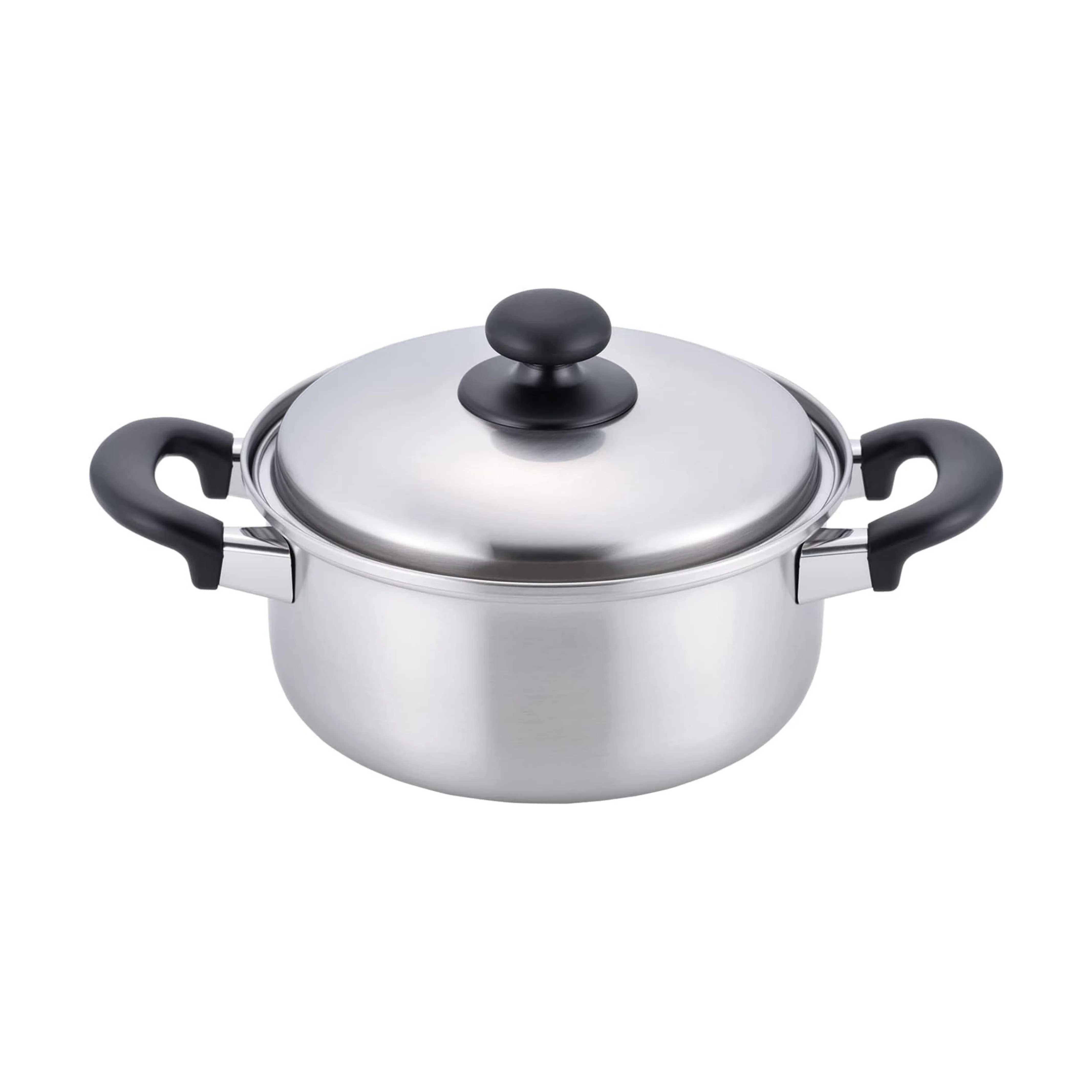 Enzo Classic Stainless Steel Everyday Cooking & Steaming Set with Ladle - Image 7