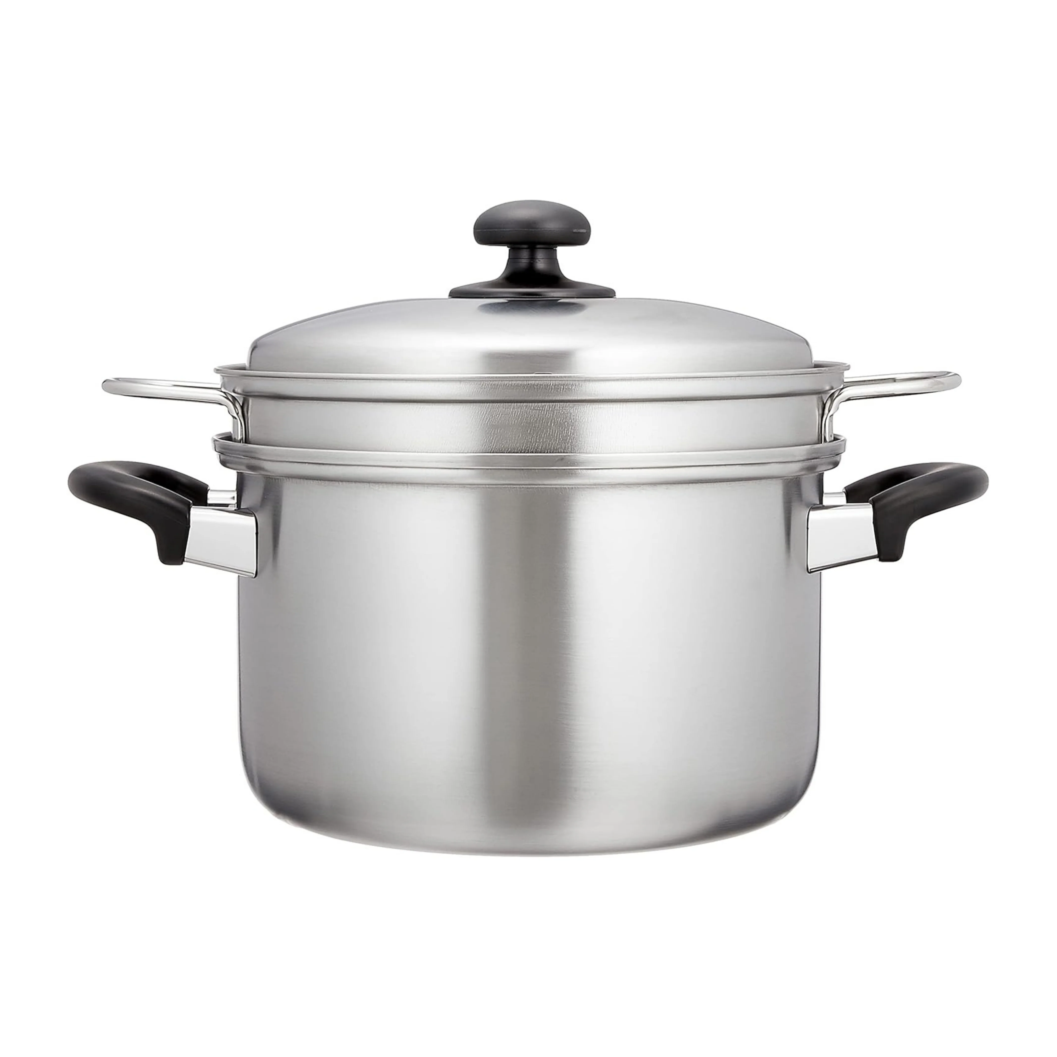 Enzo Classic Stainless Steel Pasta Pot 22cm - Image 5