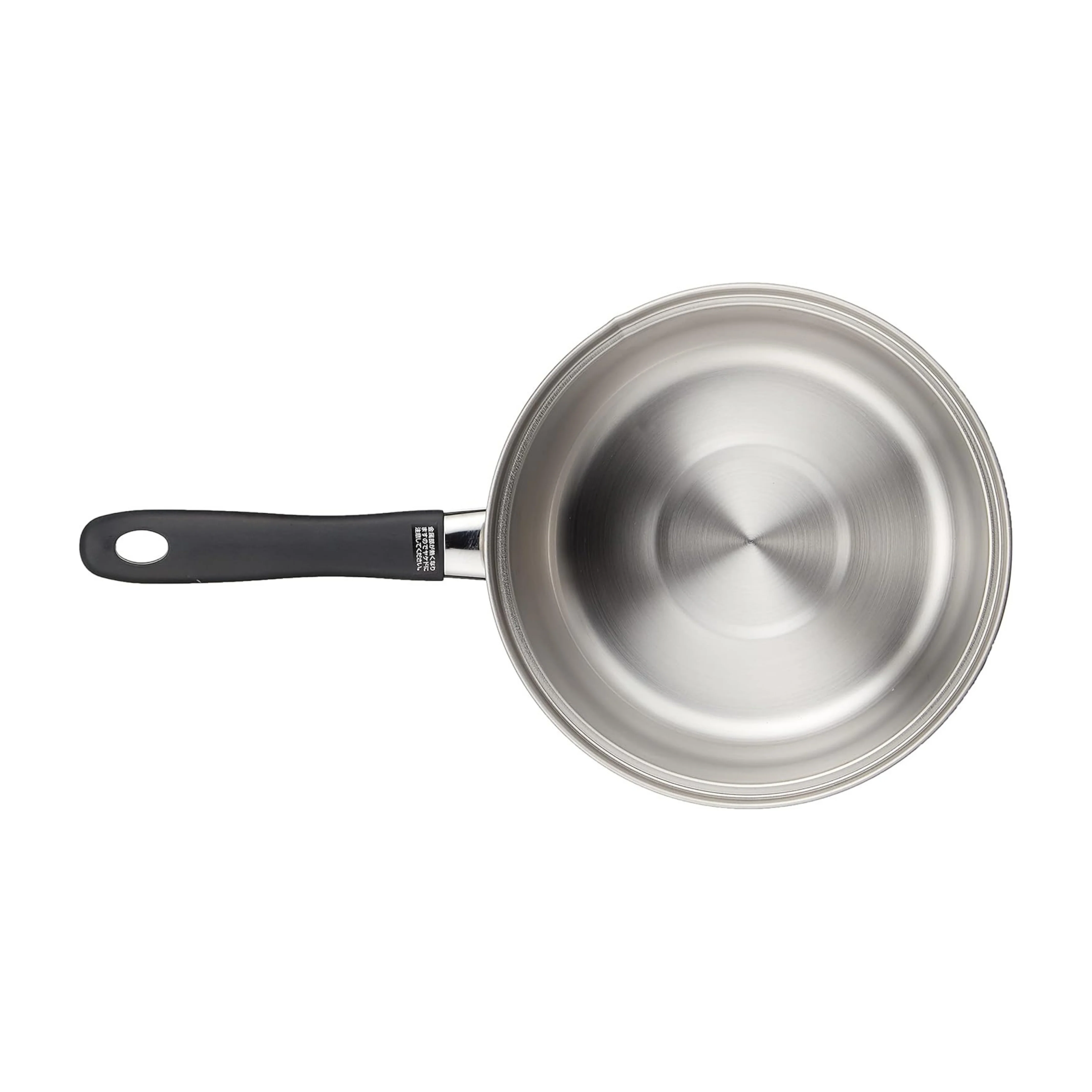 Enzo Classic Stainless Steel Saucepan 18cm - Image 3