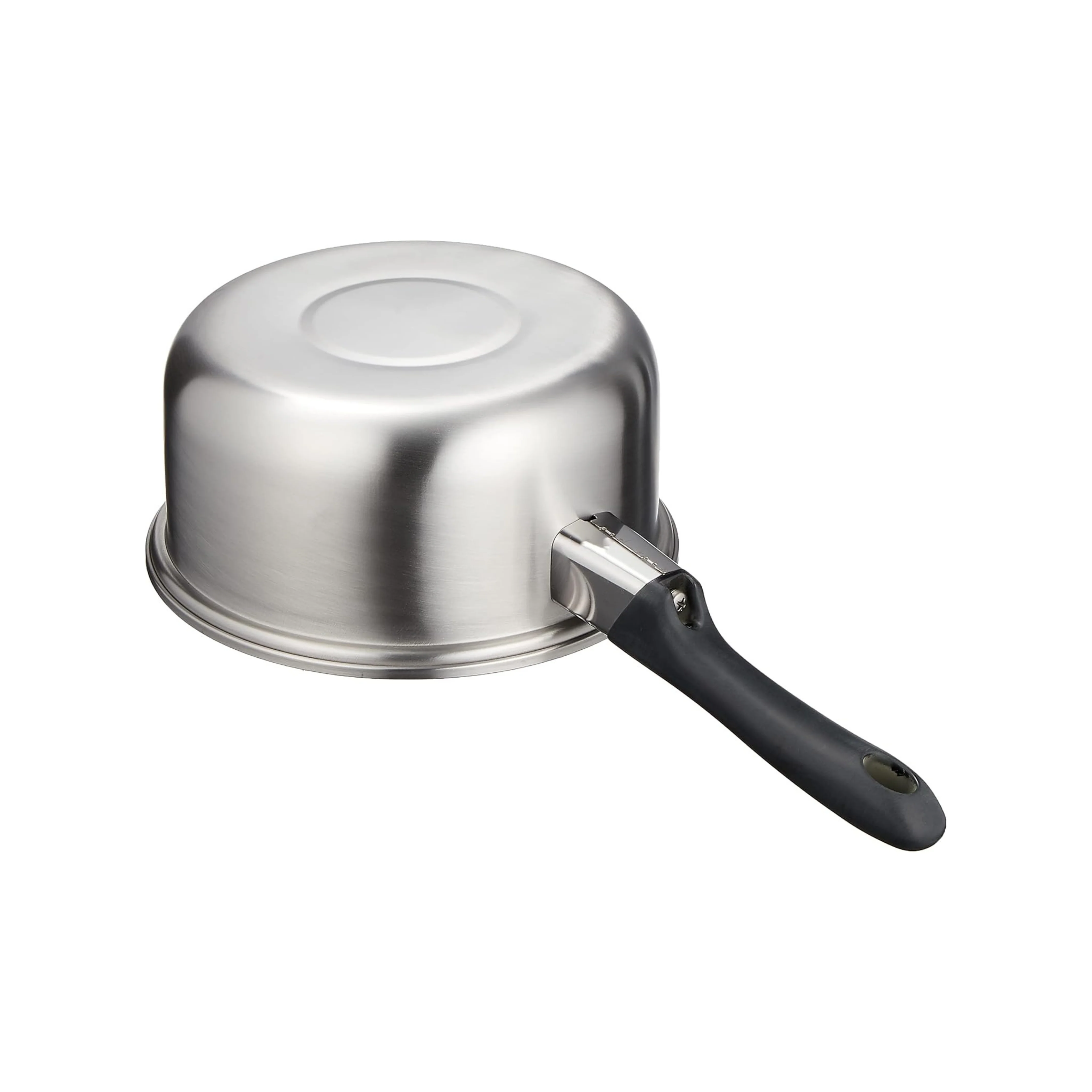 Enzo Classic Stainless Steel Saucepan 18cm - Image 4