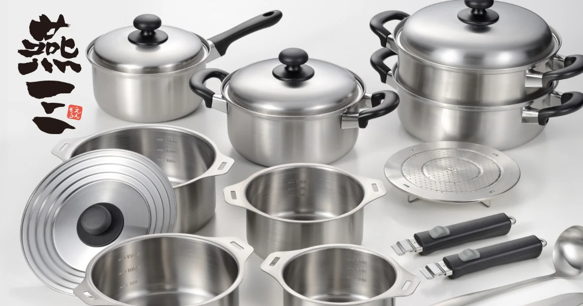 Enzo Stainless Steel Stackable 4 Pcs Prep Tray Set with Rack - Image 5