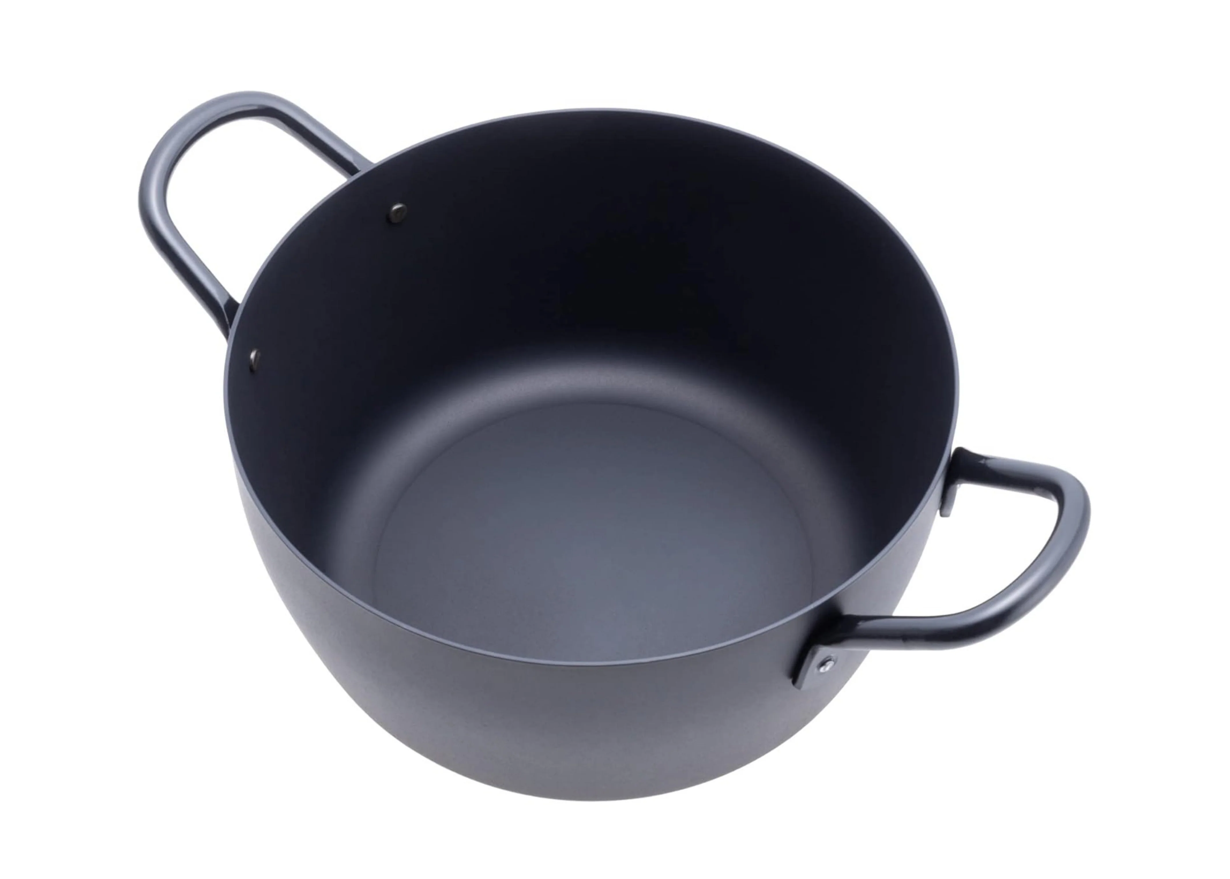 Enzo Iron Deep Tempura Frying Pot 22cm - Image 4