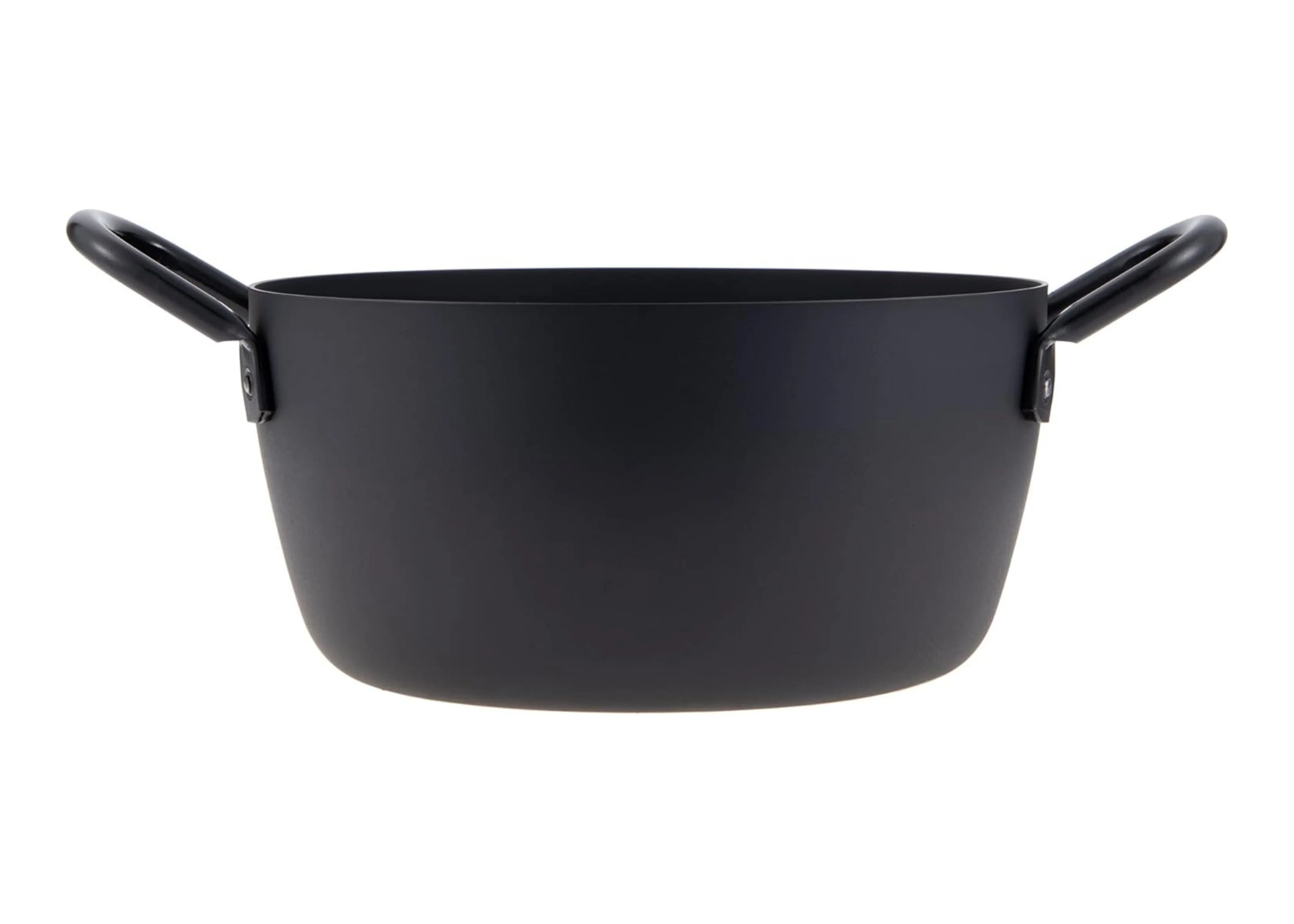 Enzo Iron Deep Tempura Frying Pot 22cm - Image 5