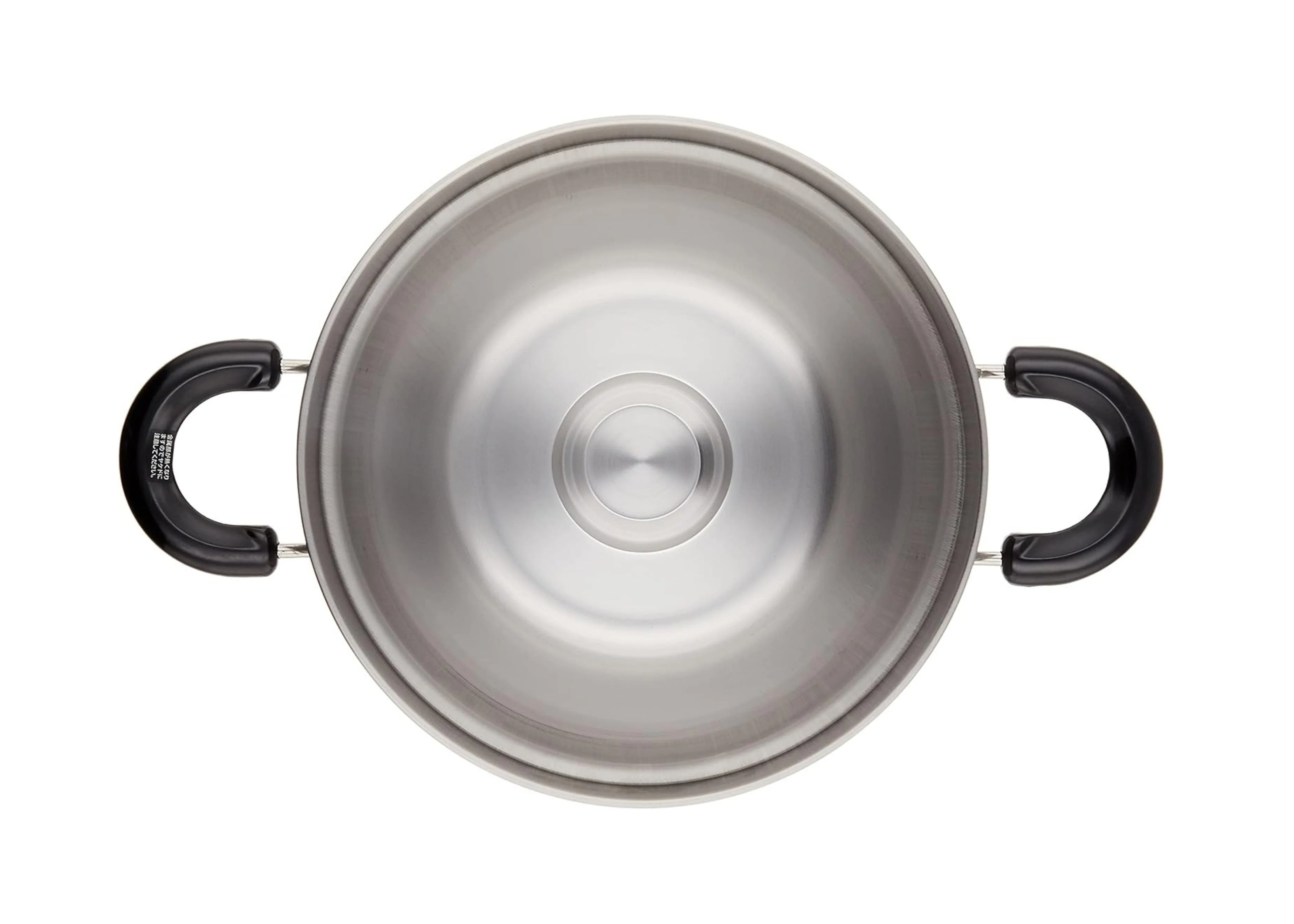 Enzo Stainless Steel Deep-Rim Casserole 23cm - Image 3