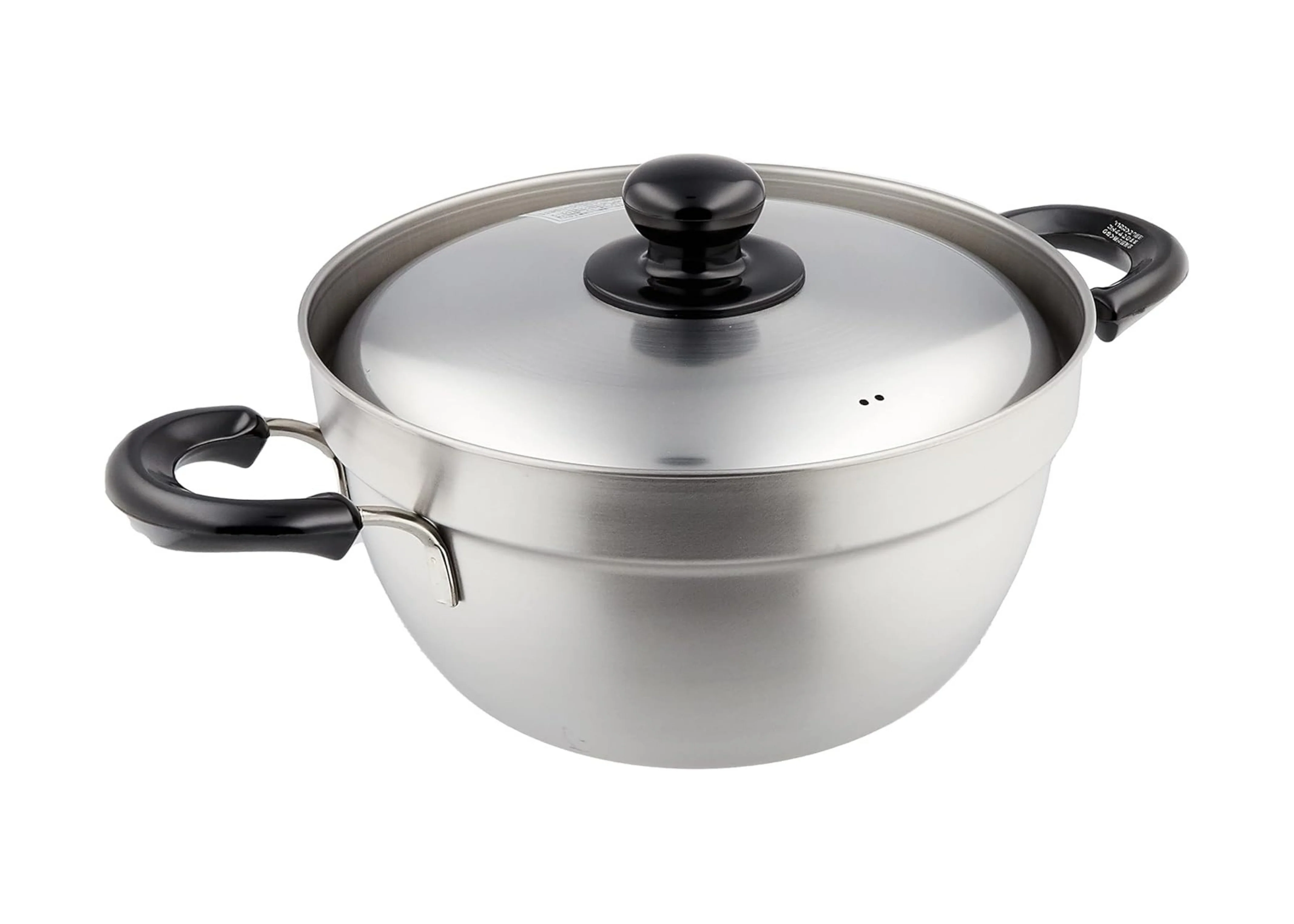 Enzo Stainless Steel Deep-Rim Casserole 23cm - Image 4