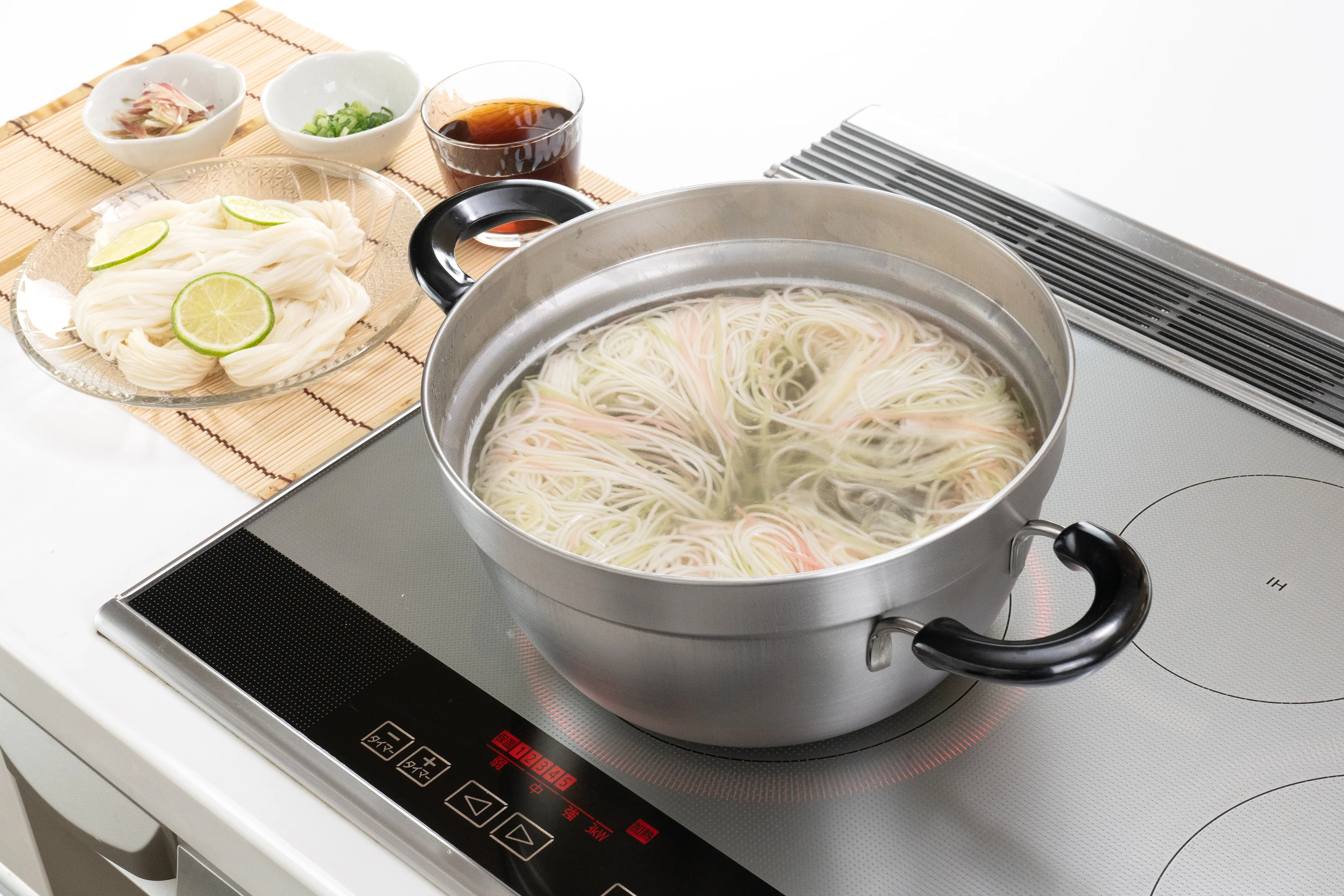 Enzo Stainless Steel Deep-Rim Casserole 23cm - Image 6