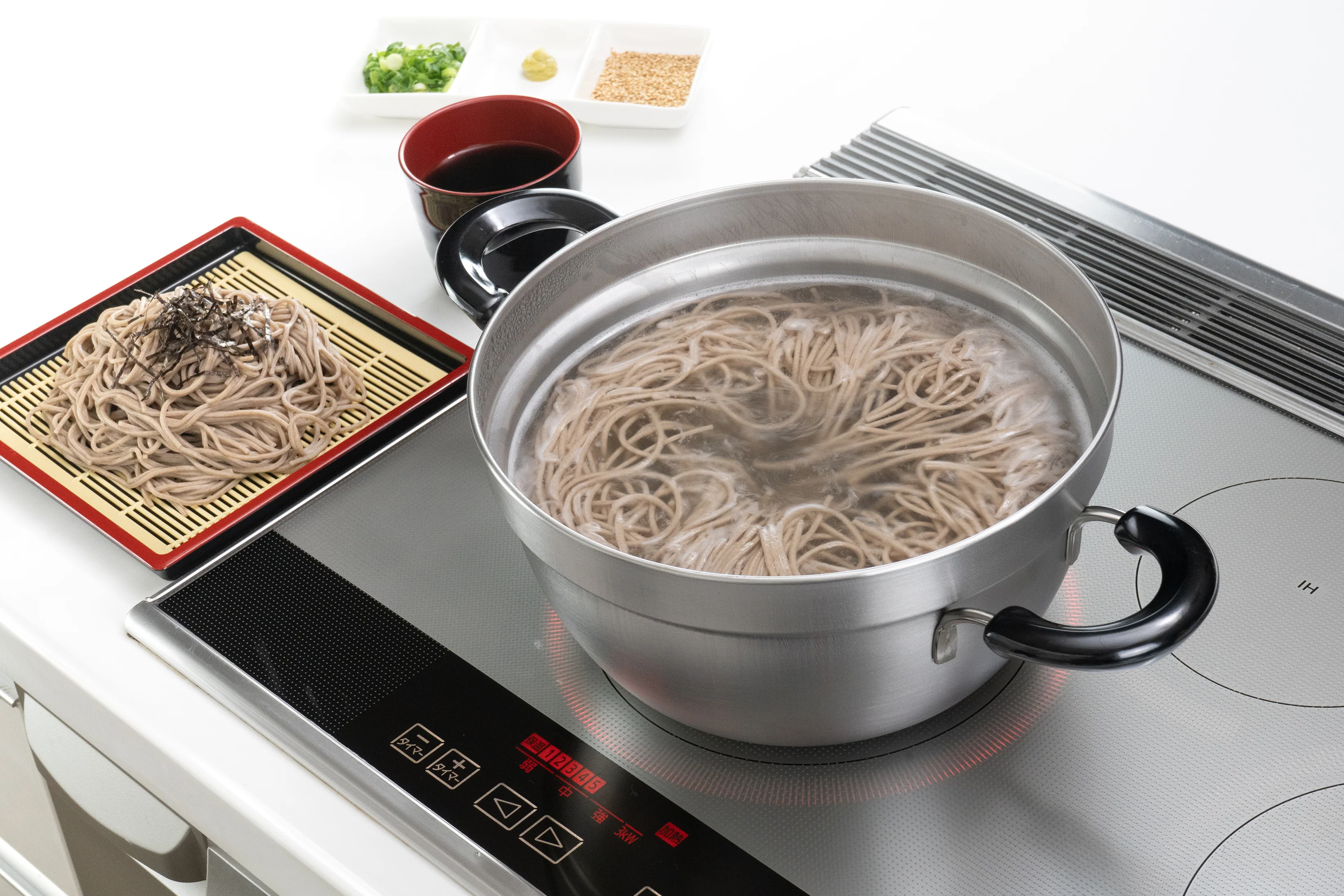 Enzo Stainless Steel Deep-Rim Casserole 23cm - Image 7