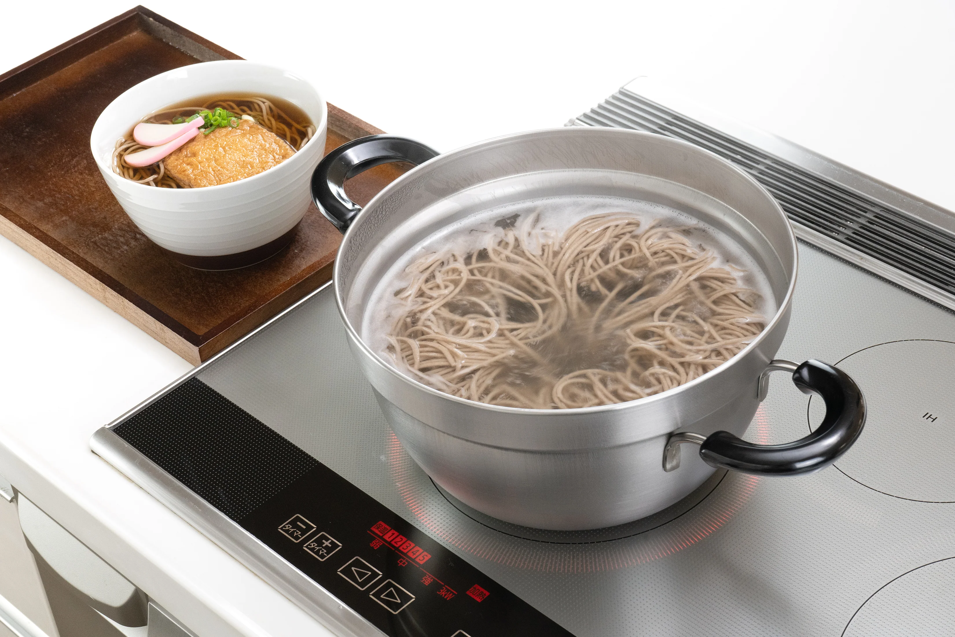 Enzo Stainless Steel Deep-Rim Casserole 23cm - Image 8