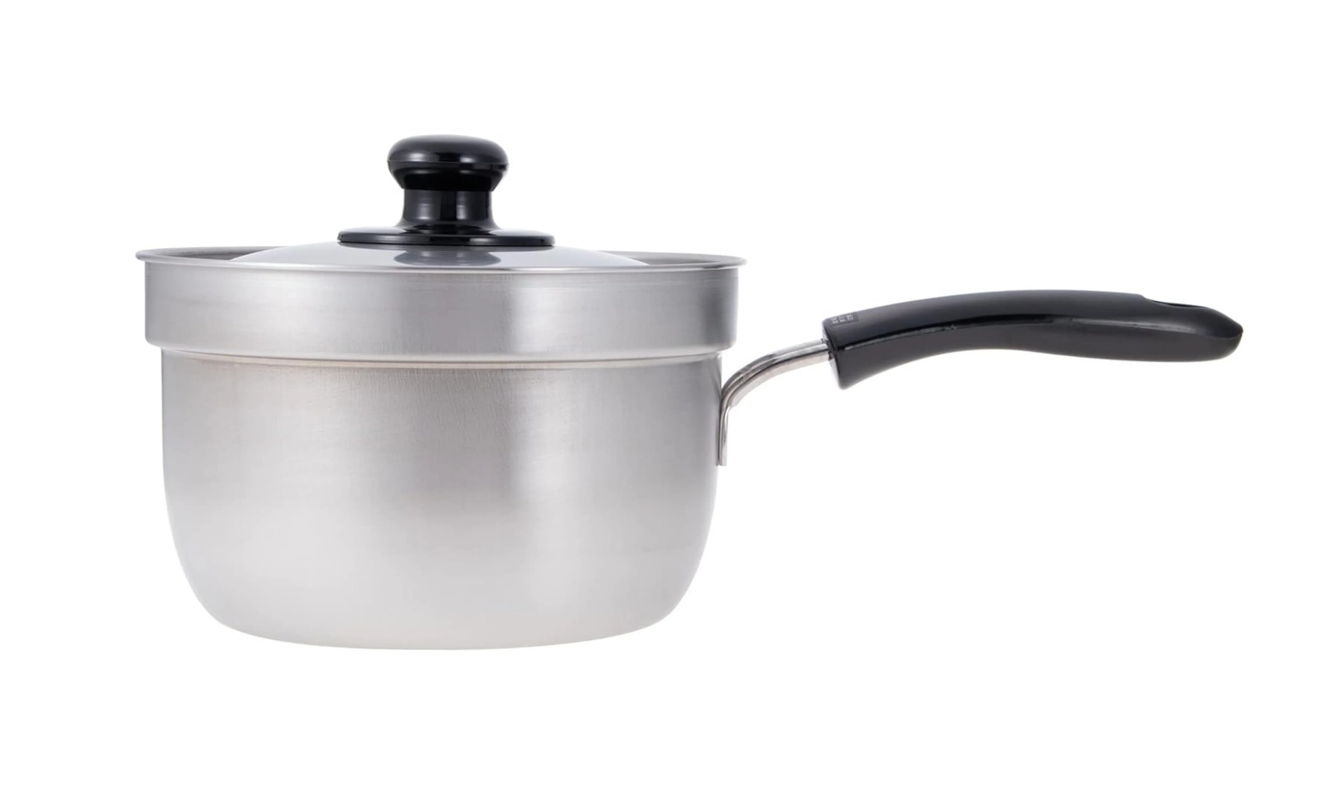 Enzo Stainless Steel Deep-Rim Saucepan 18cm - Image 3