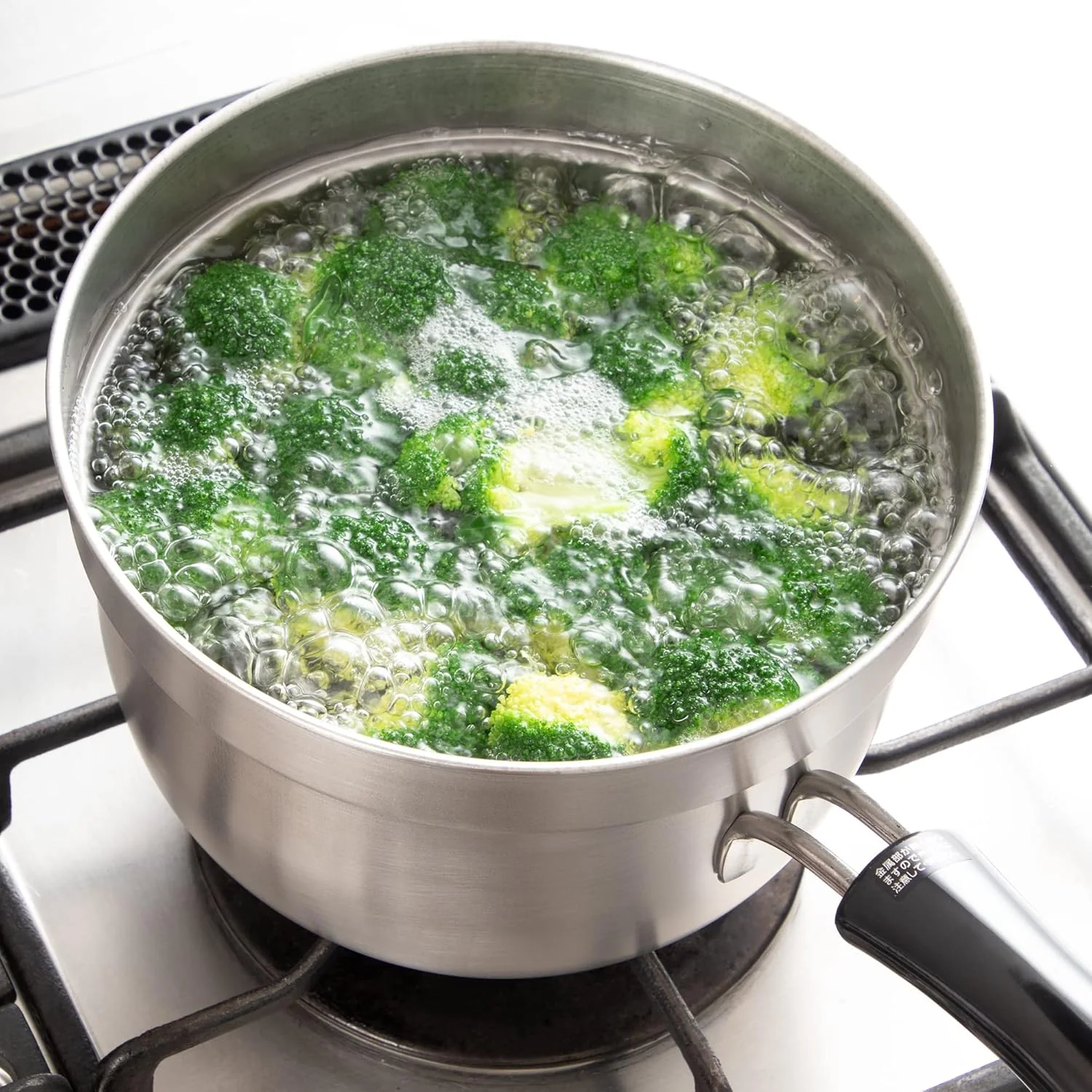 Enzo Stainless Steel Deep-Rim Saucepan 18cm - Image 5