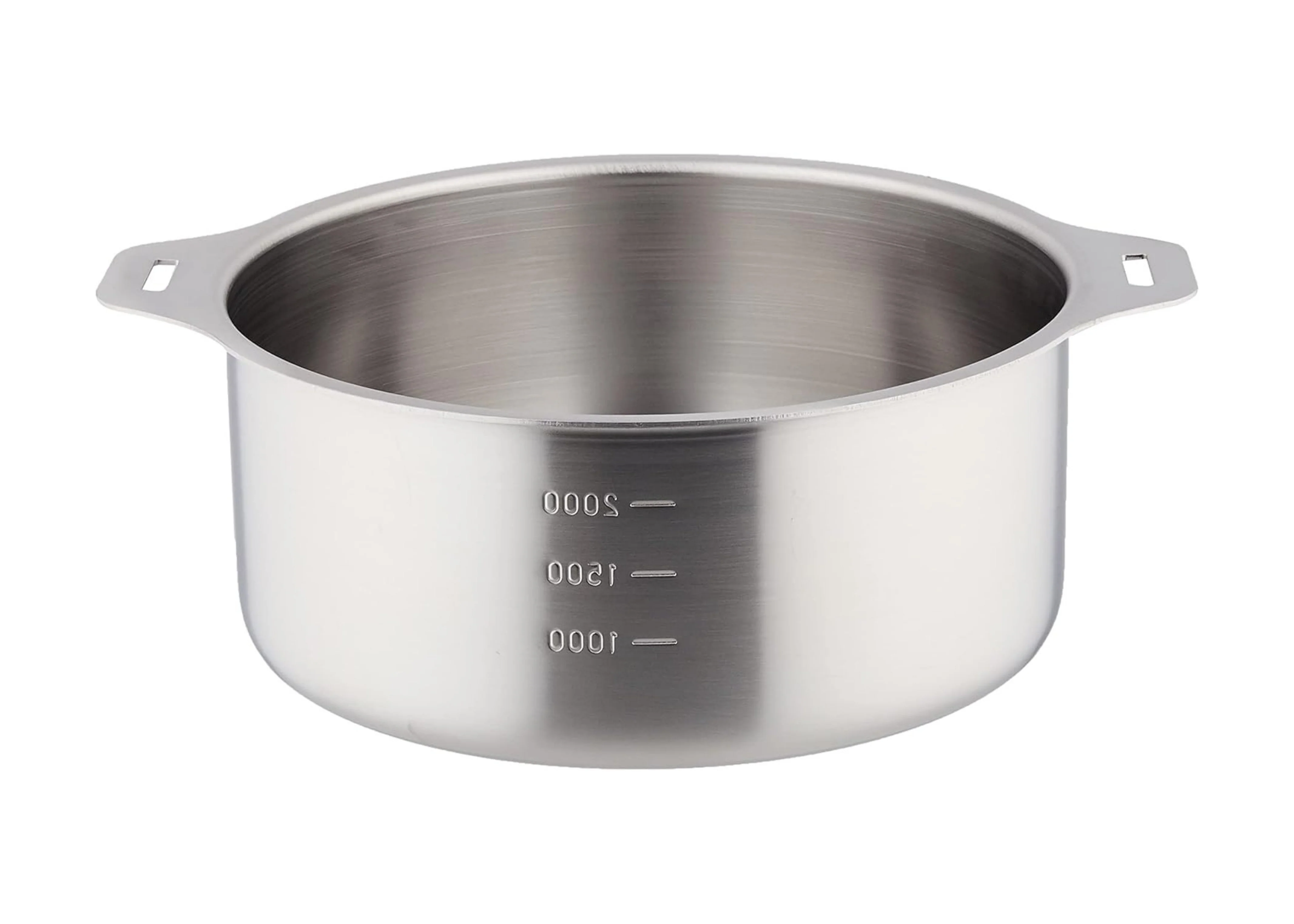 Enzo Stainless Steel Detachable Handle Cookware Set with Steaming Rack - Image 8