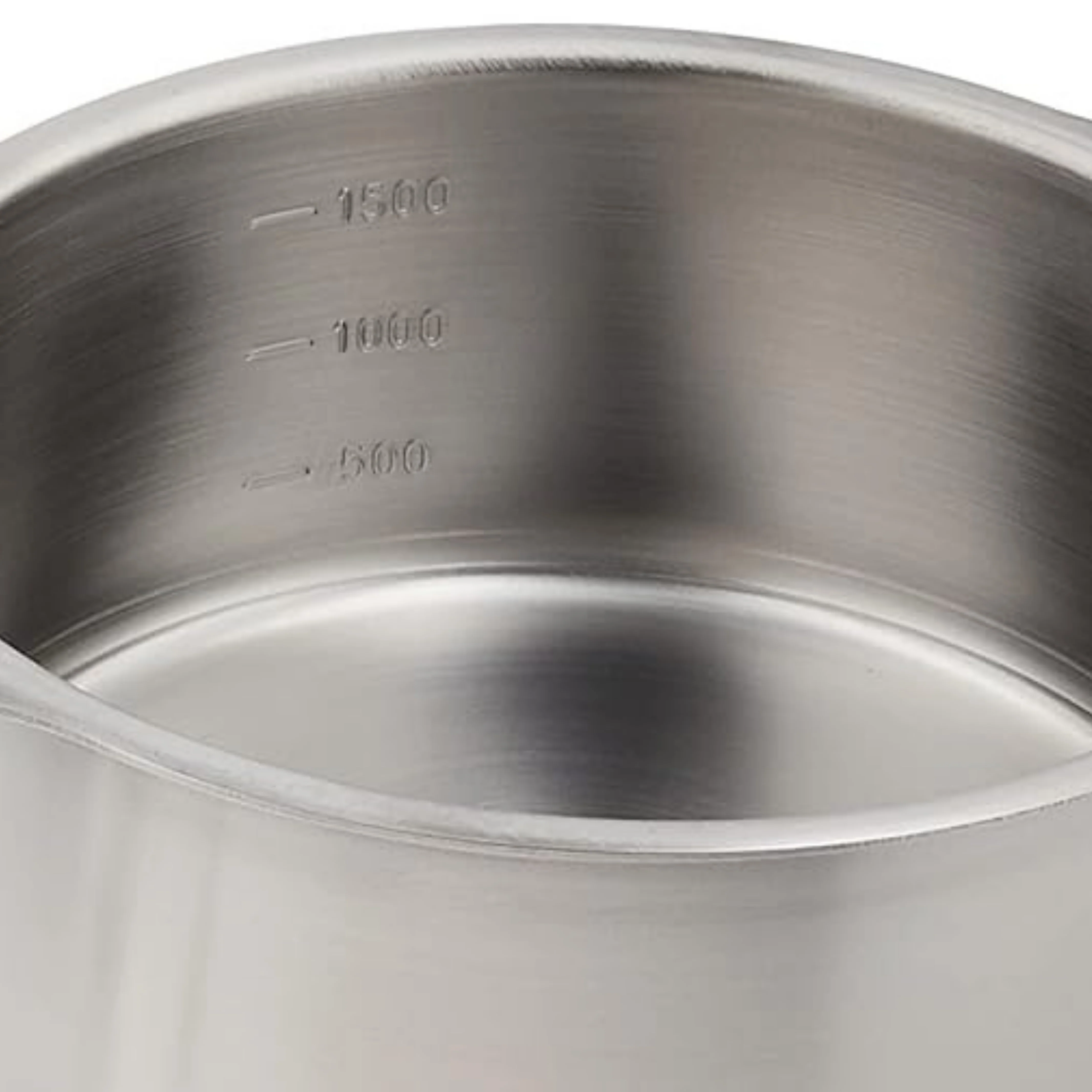 Enzo Stainless Steel Detachable Handle Saucepan Set 18cm & 20cm - Image 4