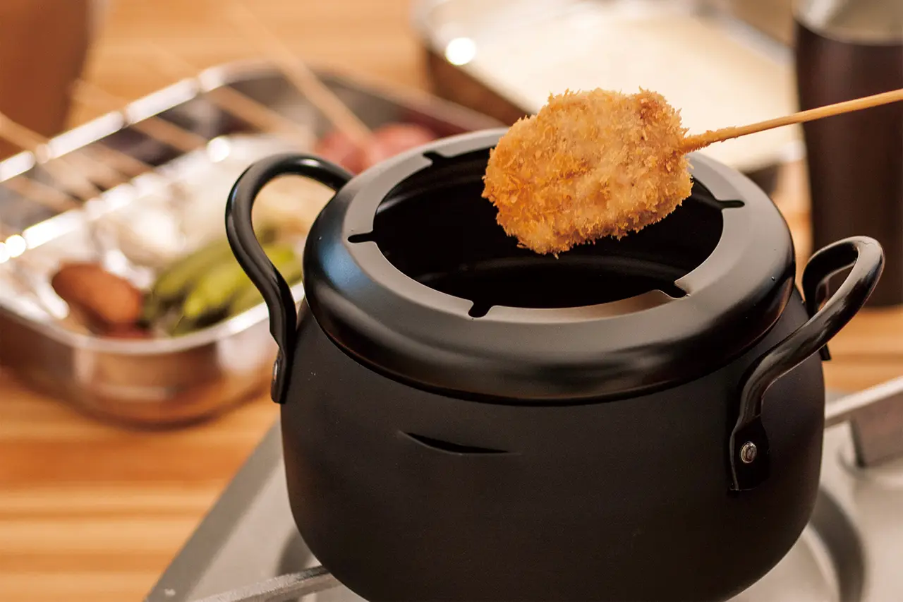 Enzo Iron Yakiniku & Gyoza Grill Pan with Stainless Steel Lid 26cm - Image 9