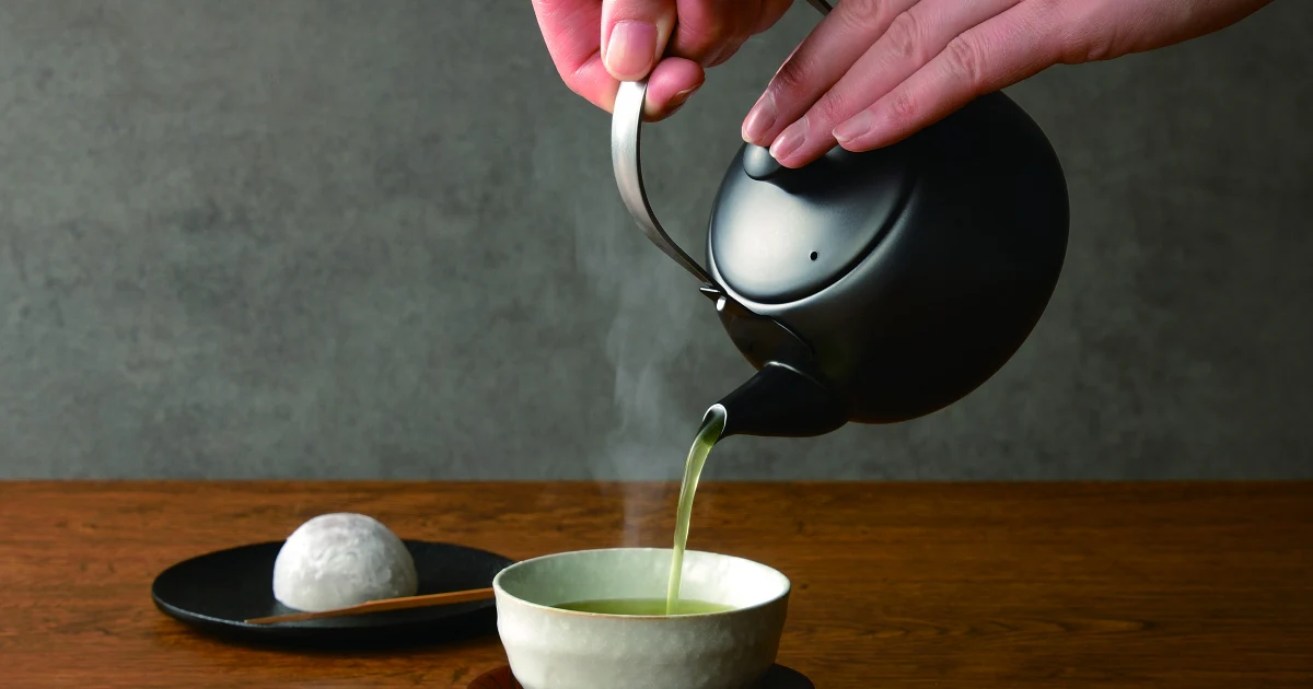 Enzo Stainless Steel Tea Caddy - Image 3