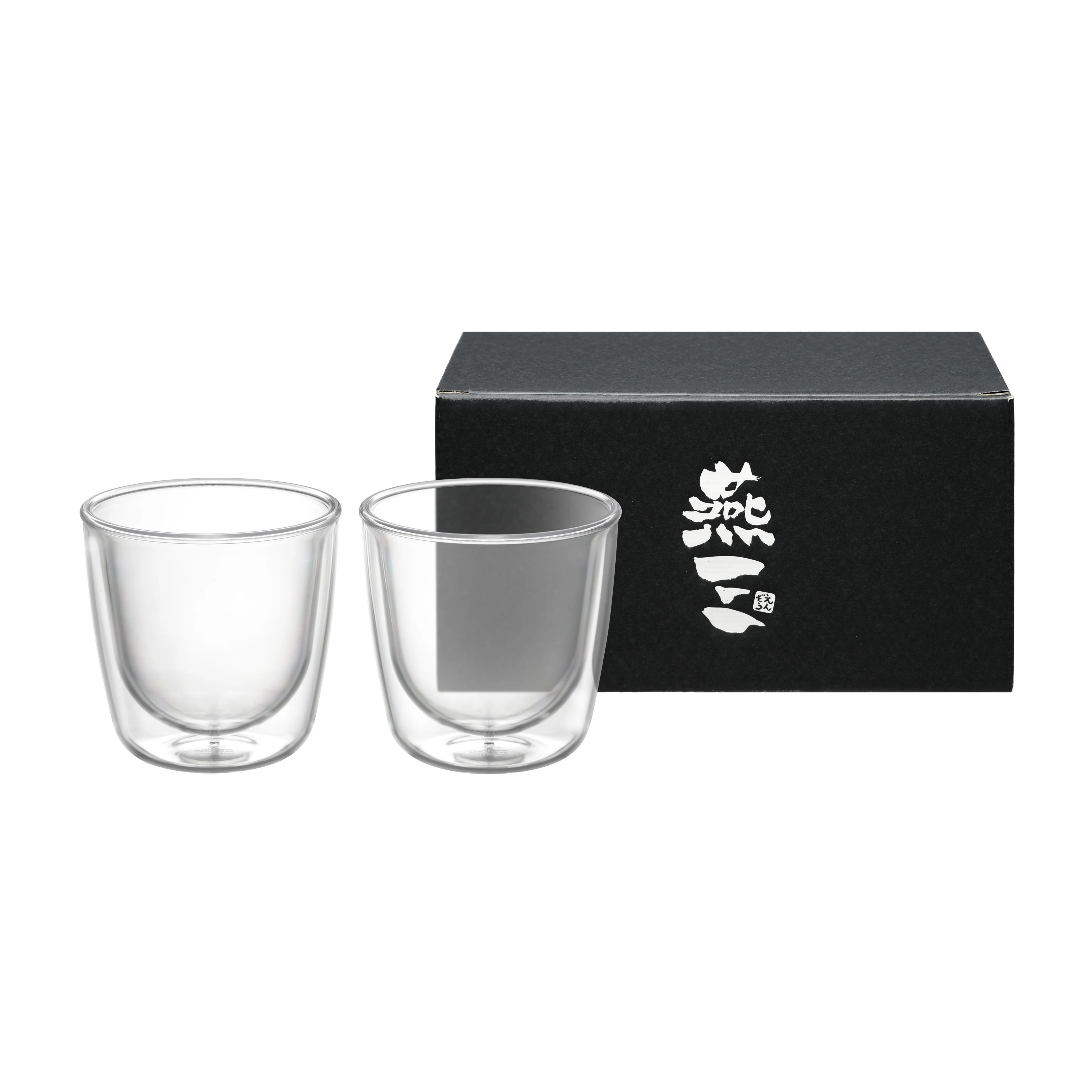 Enzo Unbreakable Double-Wall Glass Set 240ml