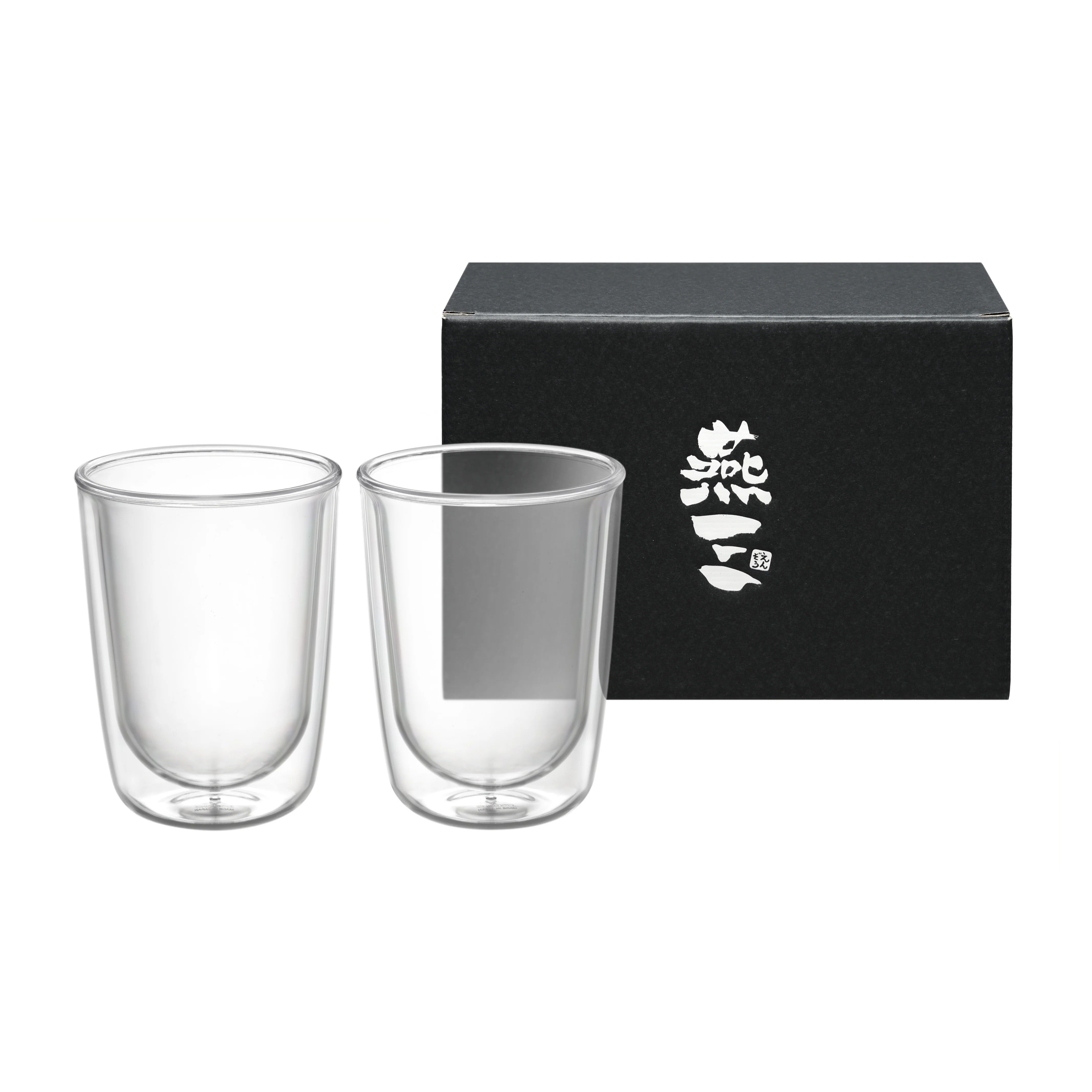 Enzo Unbreakable Double-Wall Glass Set 340ml