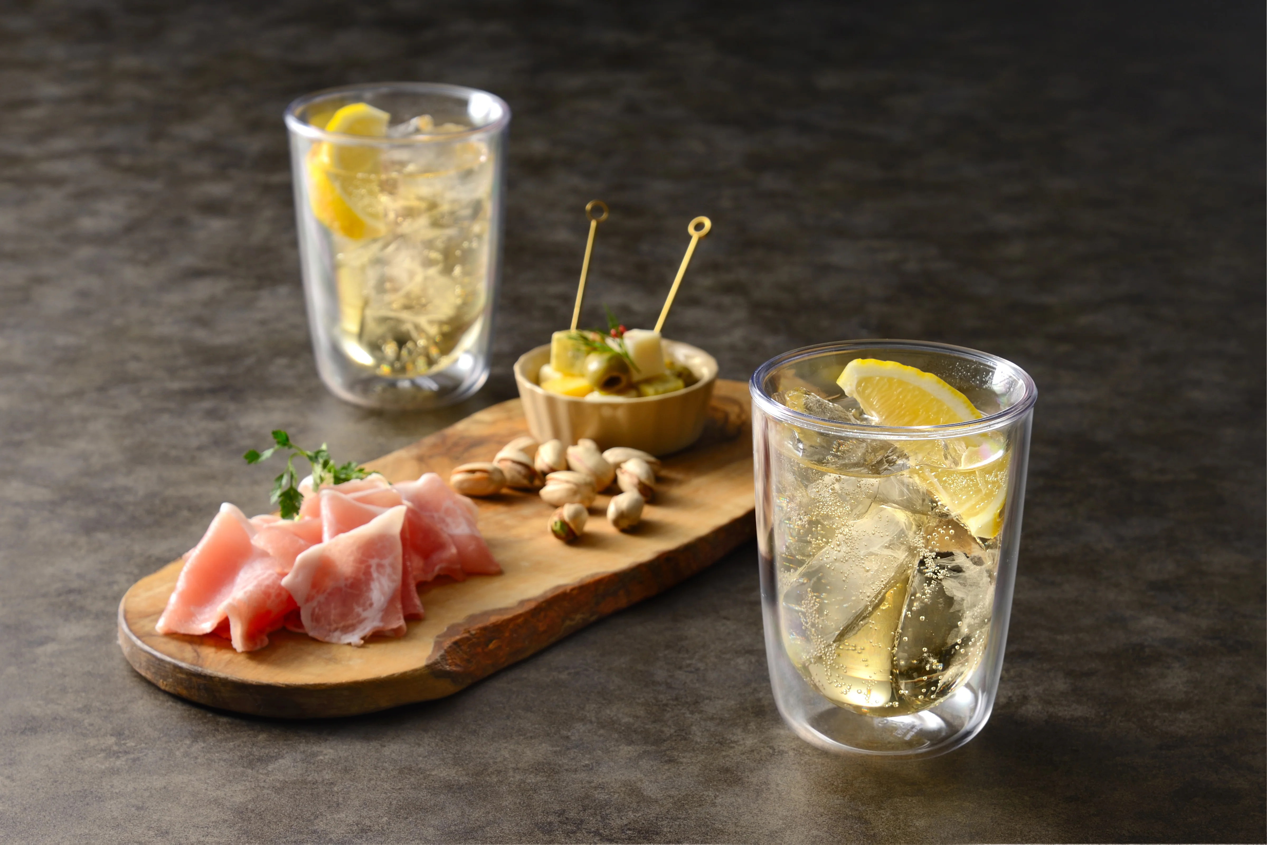 Enzo Unbreakable Double-Wall Glass Set 340ml - Image 2